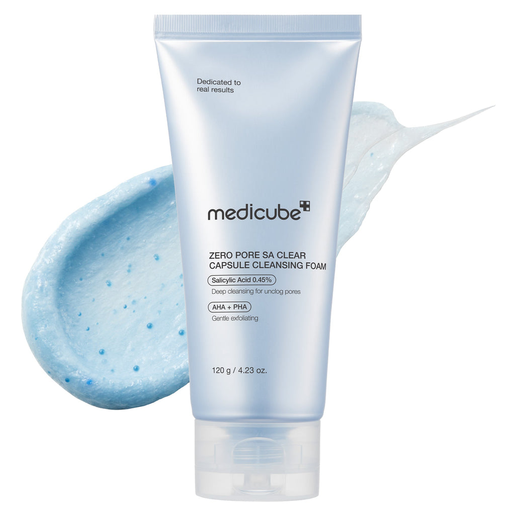 Zero Pore Capsule Cleansing Foam - Make Medicube your own.
