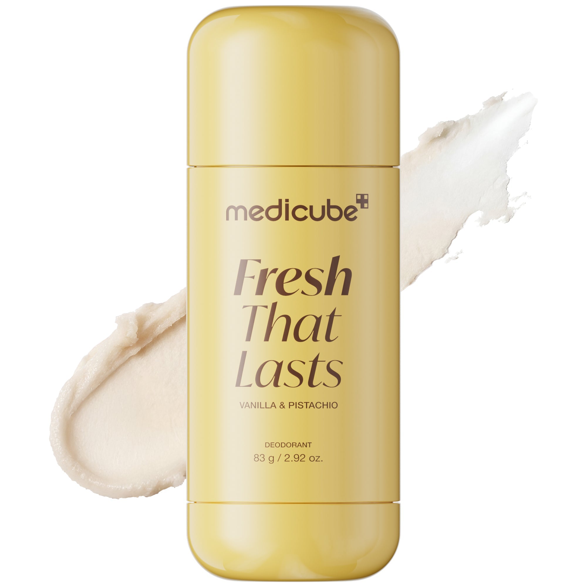 Kojic Acid Brightening Deodorant (Vanilla & Pistachio) - Let Medicube join your story.