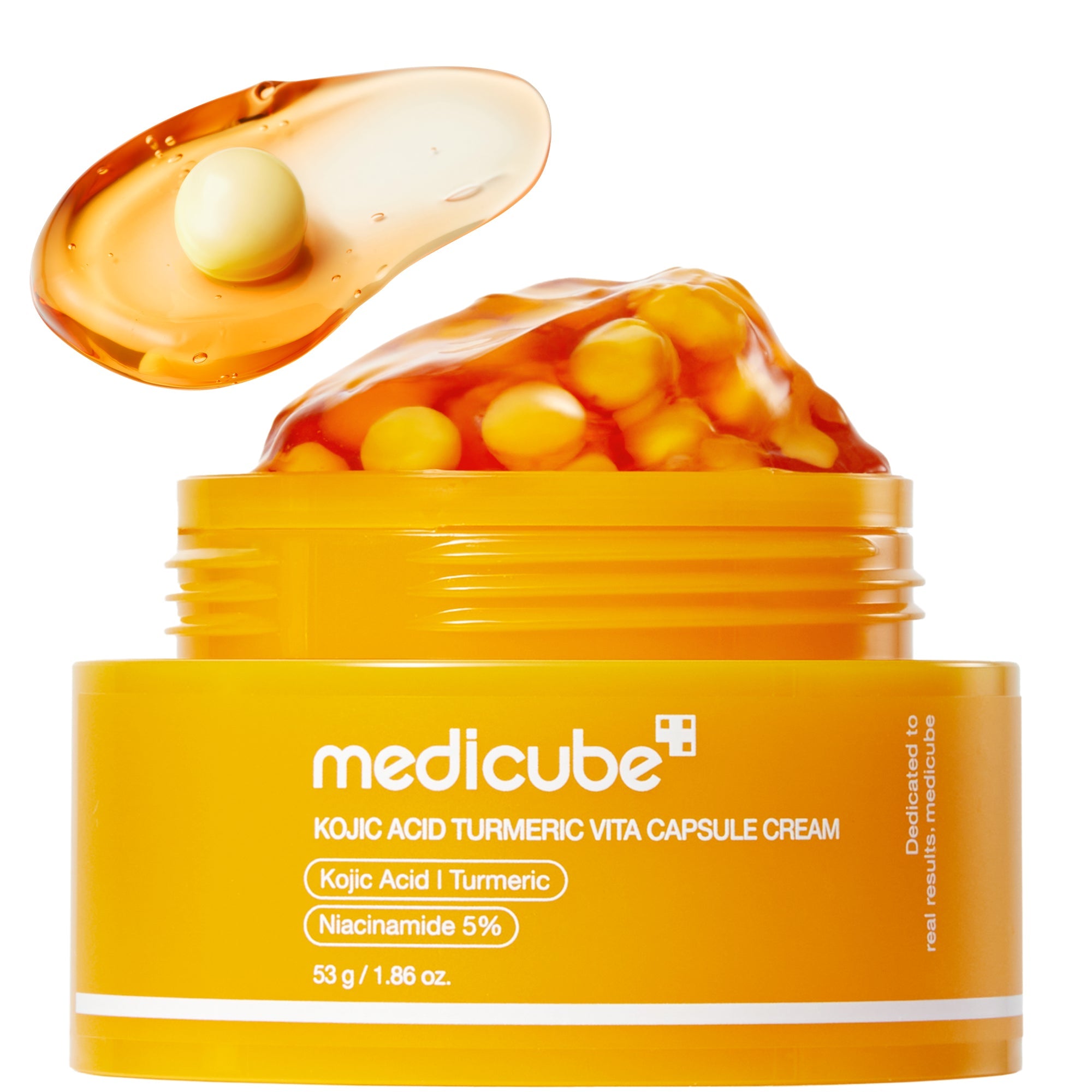 Kojic Acid Turmeric Vita Capsule Cream - Say yes to skincare time.