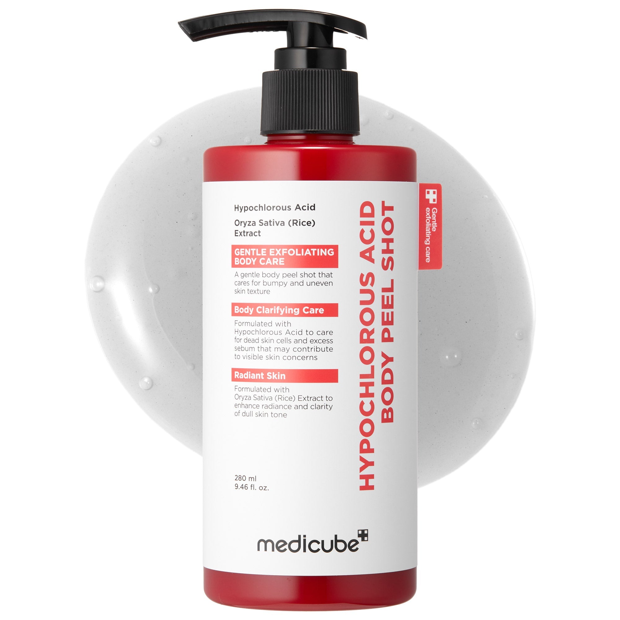 Hypochlorous Acid Rice Body Peel Shot - Your glow wishlist awaits.