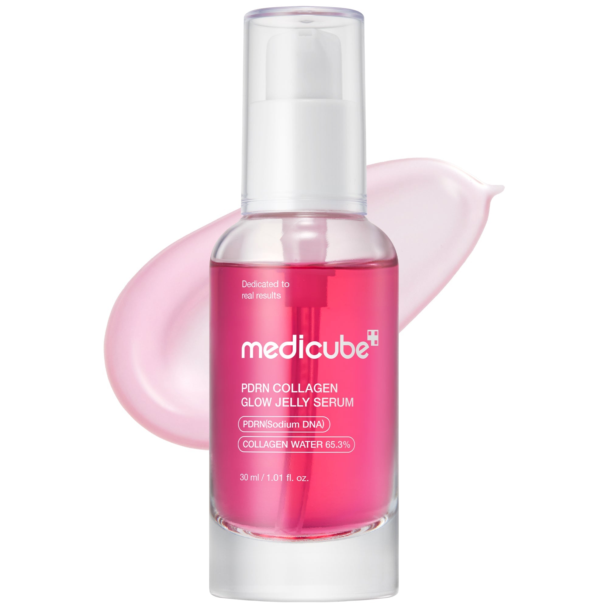 PDRN Pink Collagen Glow Jelly Serum - Stay in. Bring the skincare.