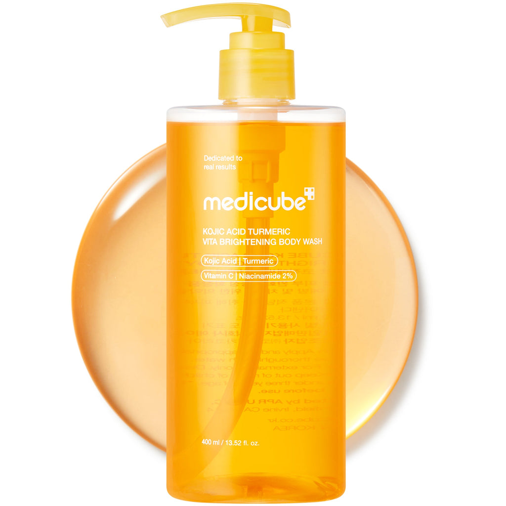 Kojic Acid Turmeric Brightening Body Wash - Care has a personal rhythm.