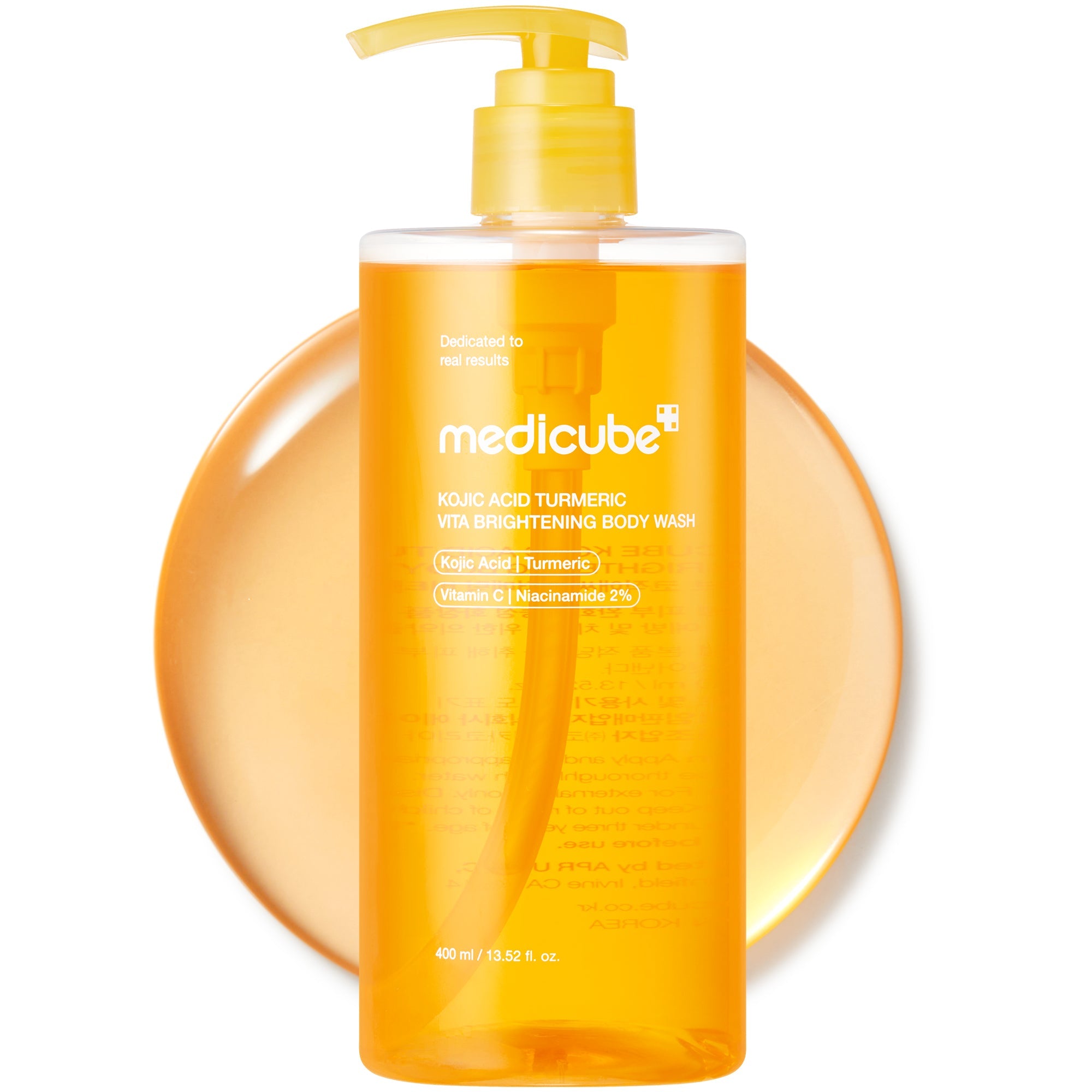 Kojic Acid Turmeric Brightening Body Wash - Care has a personal rhythm.