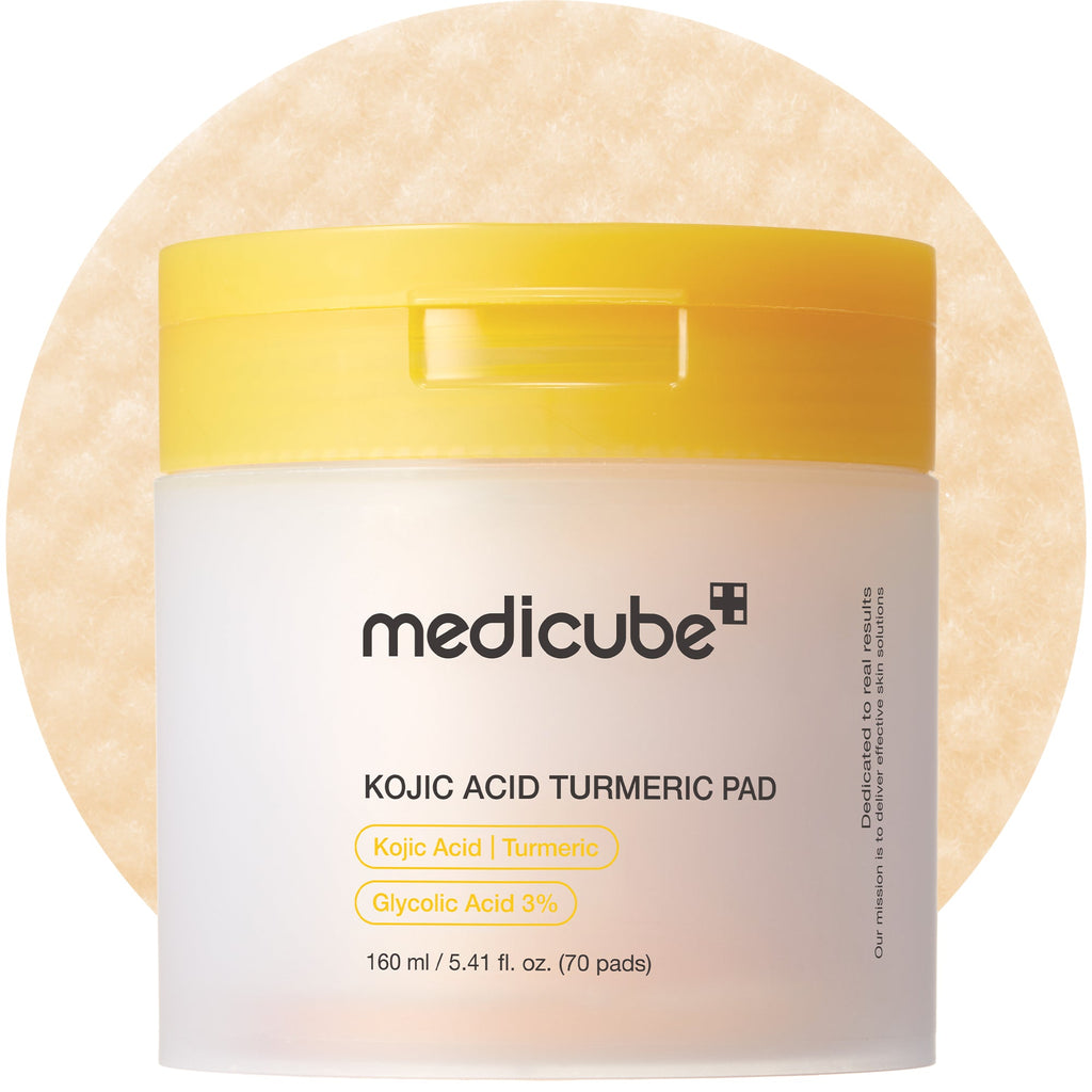 Kojic Acid Turmeric Toner Pad - The thoughtful side of beauty.