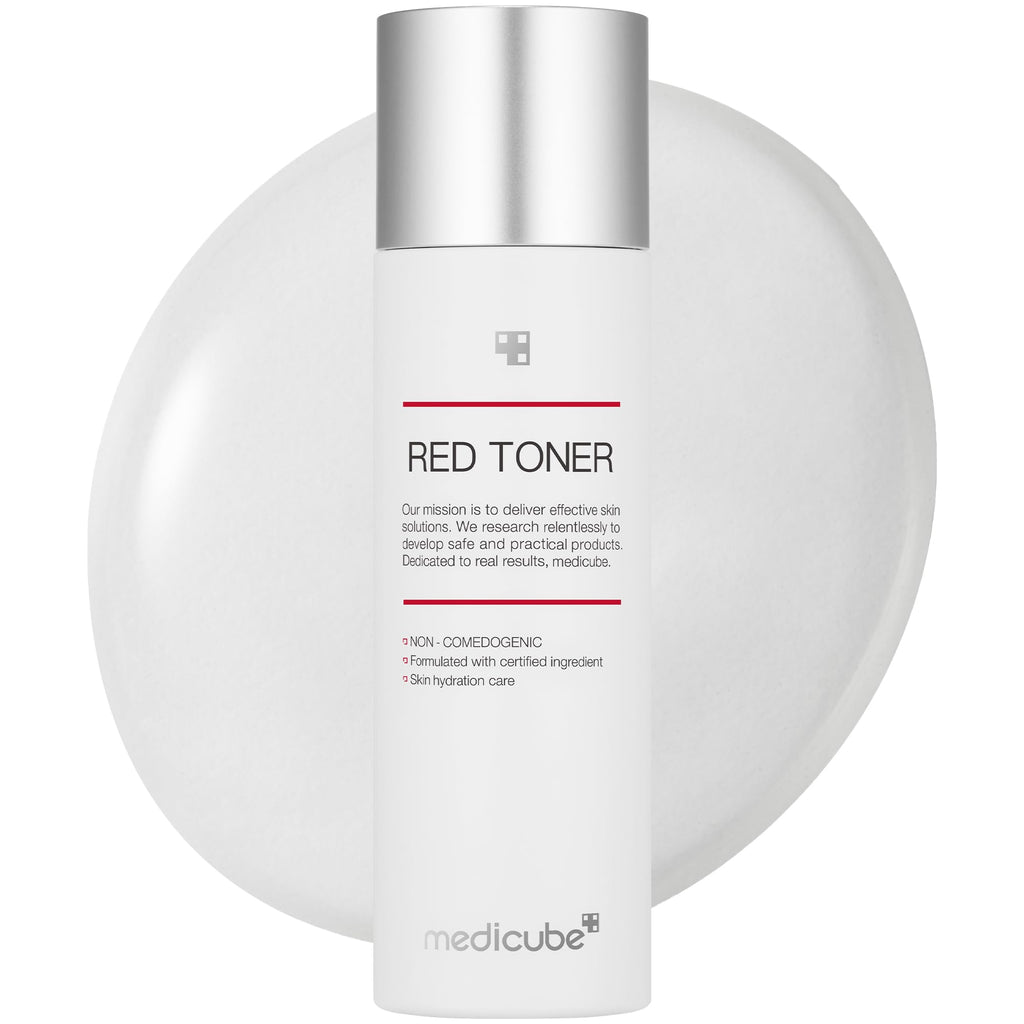 Red Toner - Get into your skincare groove.