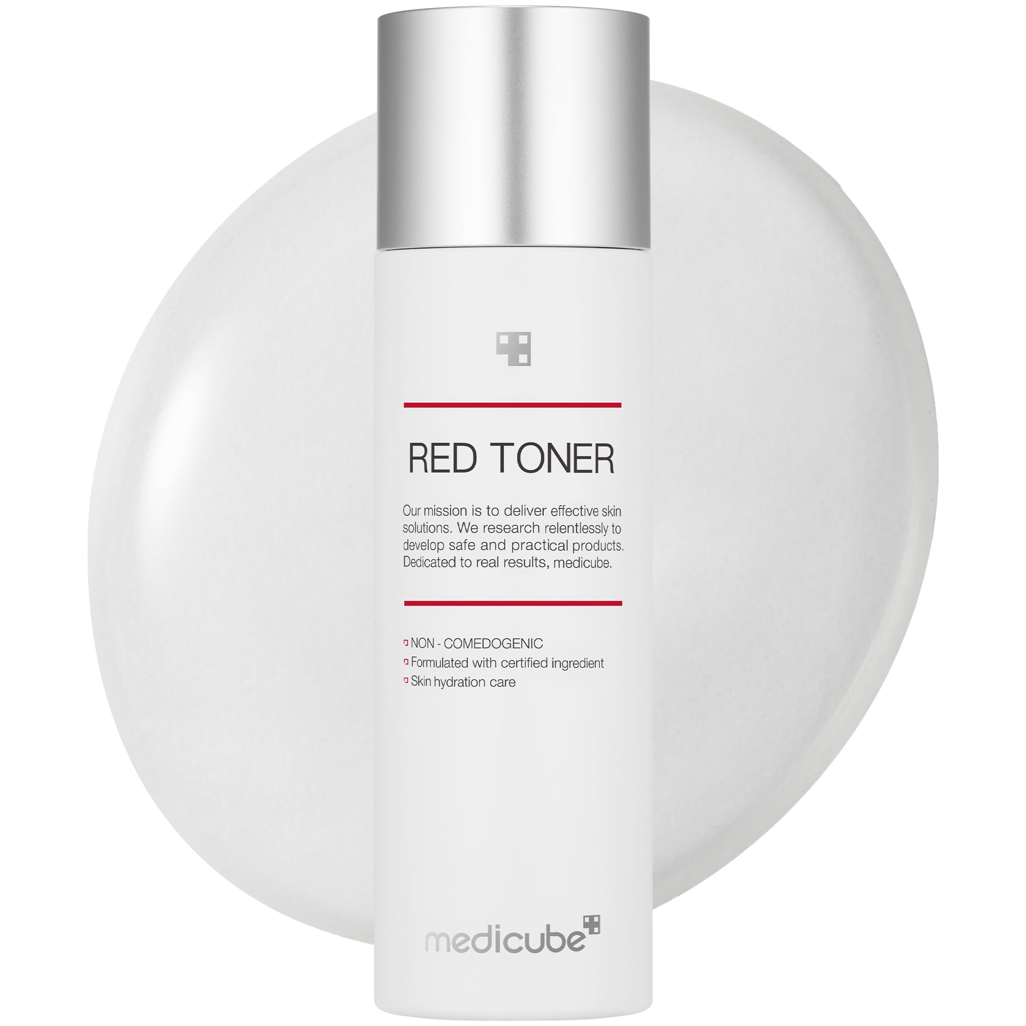 Red Toner - Get into your skincare groove.
