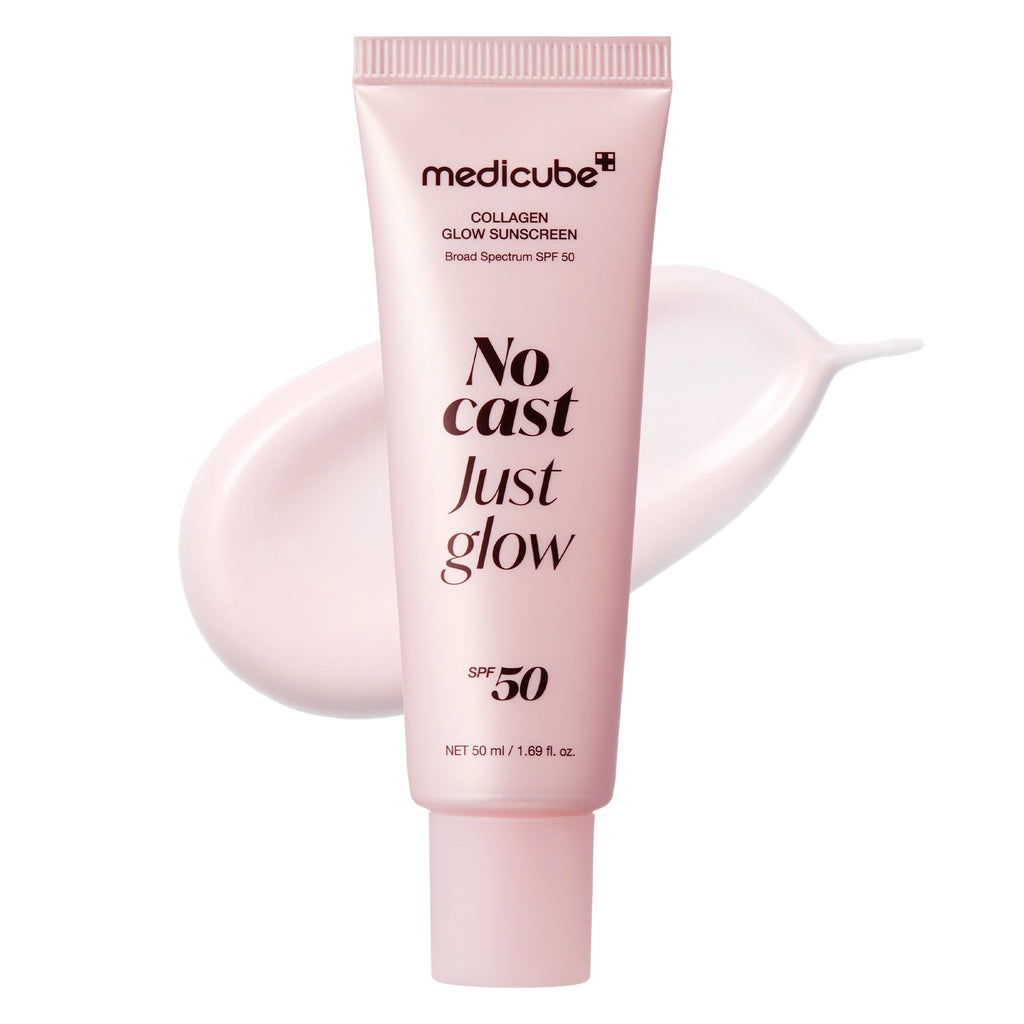 No Cast Just Glow Collagen Sunscreen - Find room for possibility.