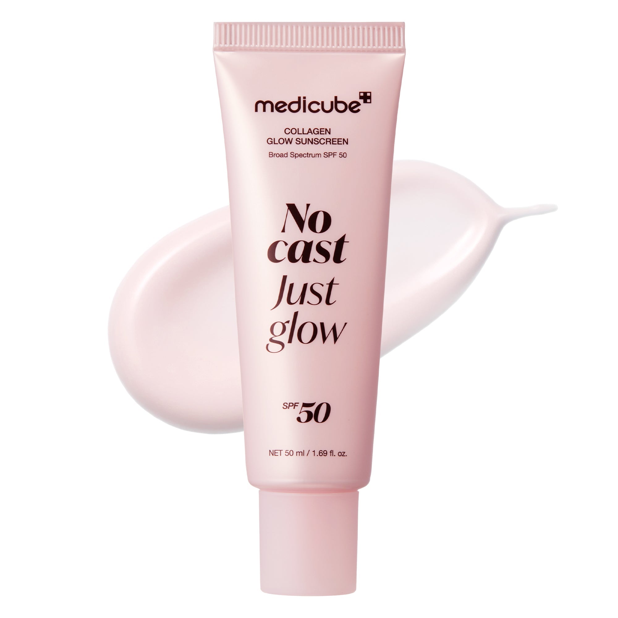 No Cast Just Glow Collagen Sunscreen - Find room for possibility.