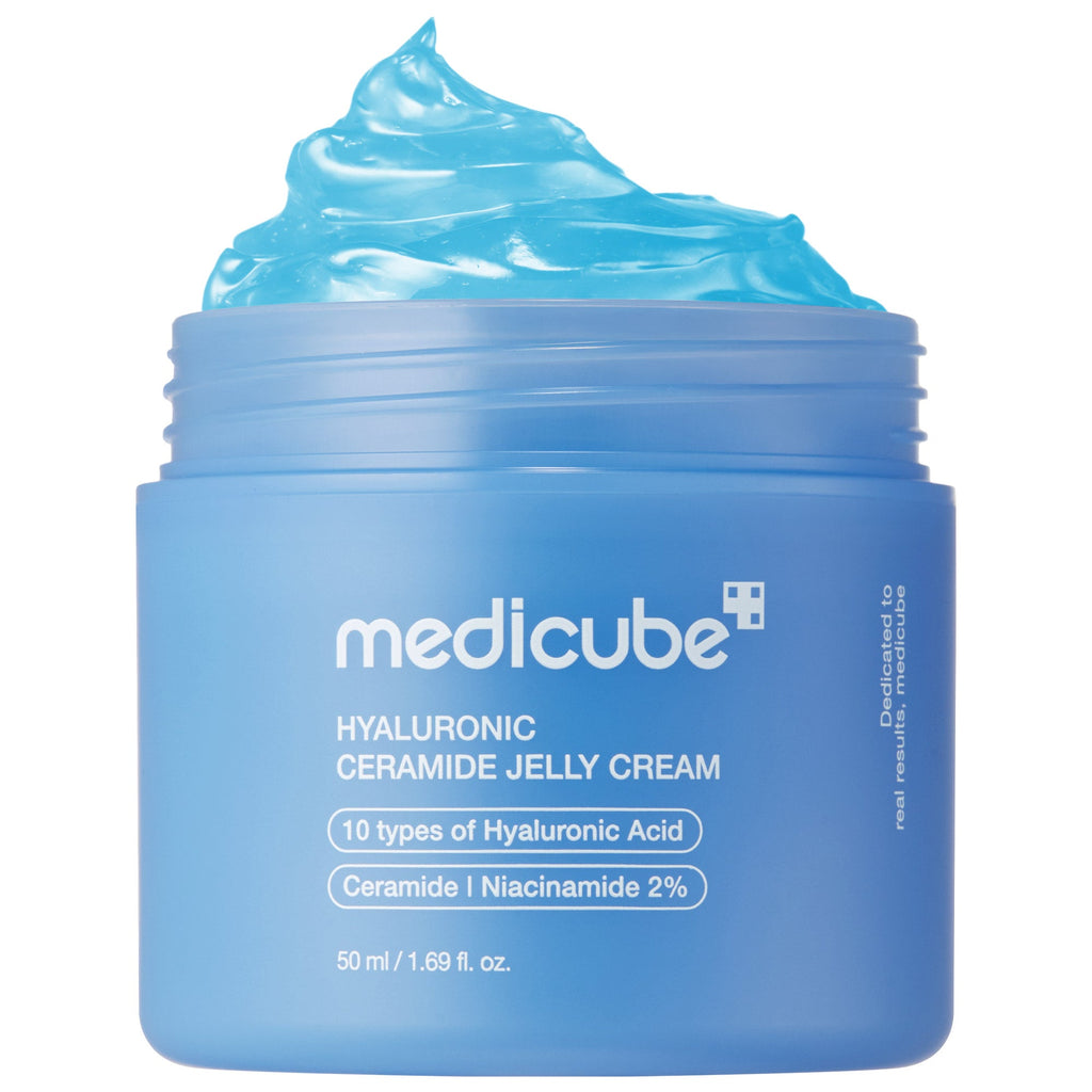 Hyaluronic Ceramide Moisturizing Jelly Cream - See where good care goes.