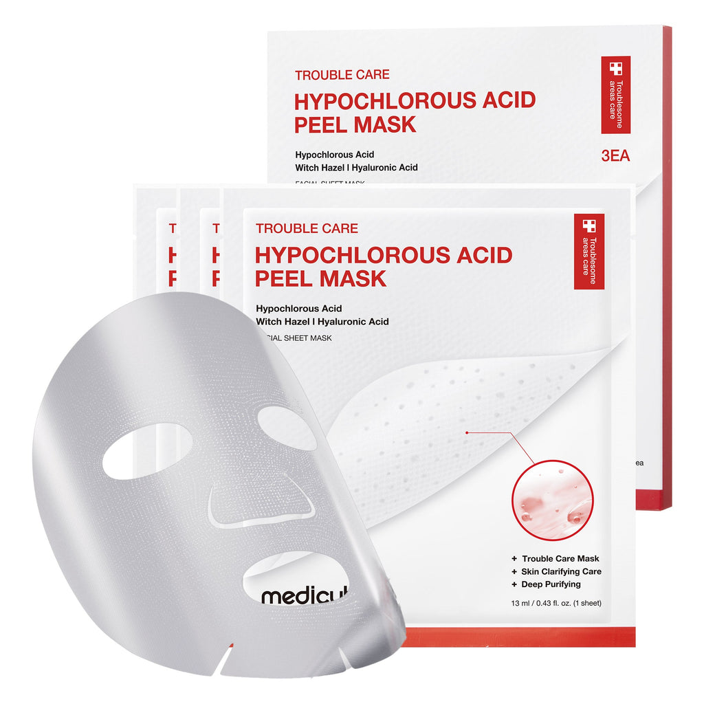Hypochlorous Acid Peel Mask - Let your care story unfold.
