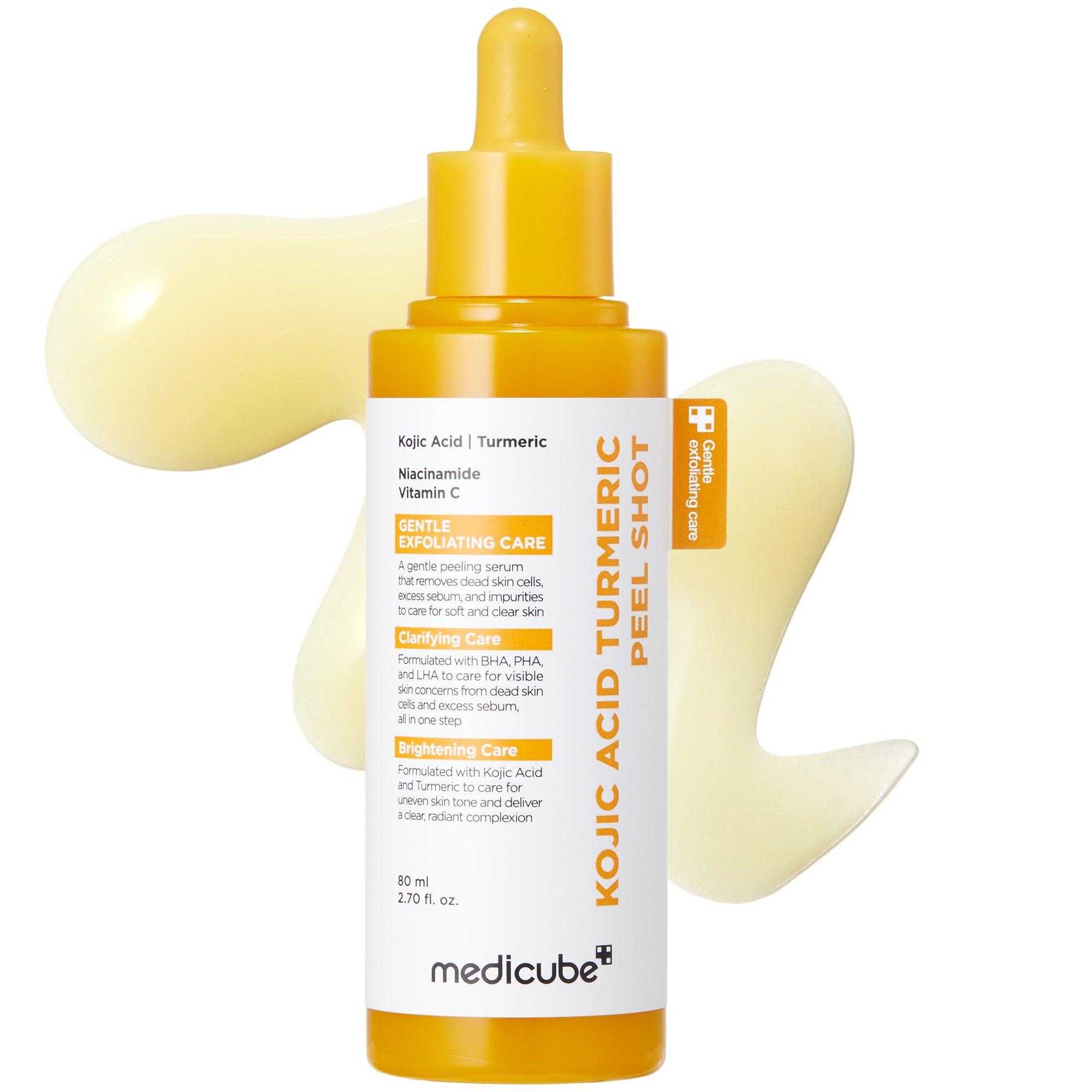 Kojic Acid Turmeric Peel Shot - Give yourself some margin.