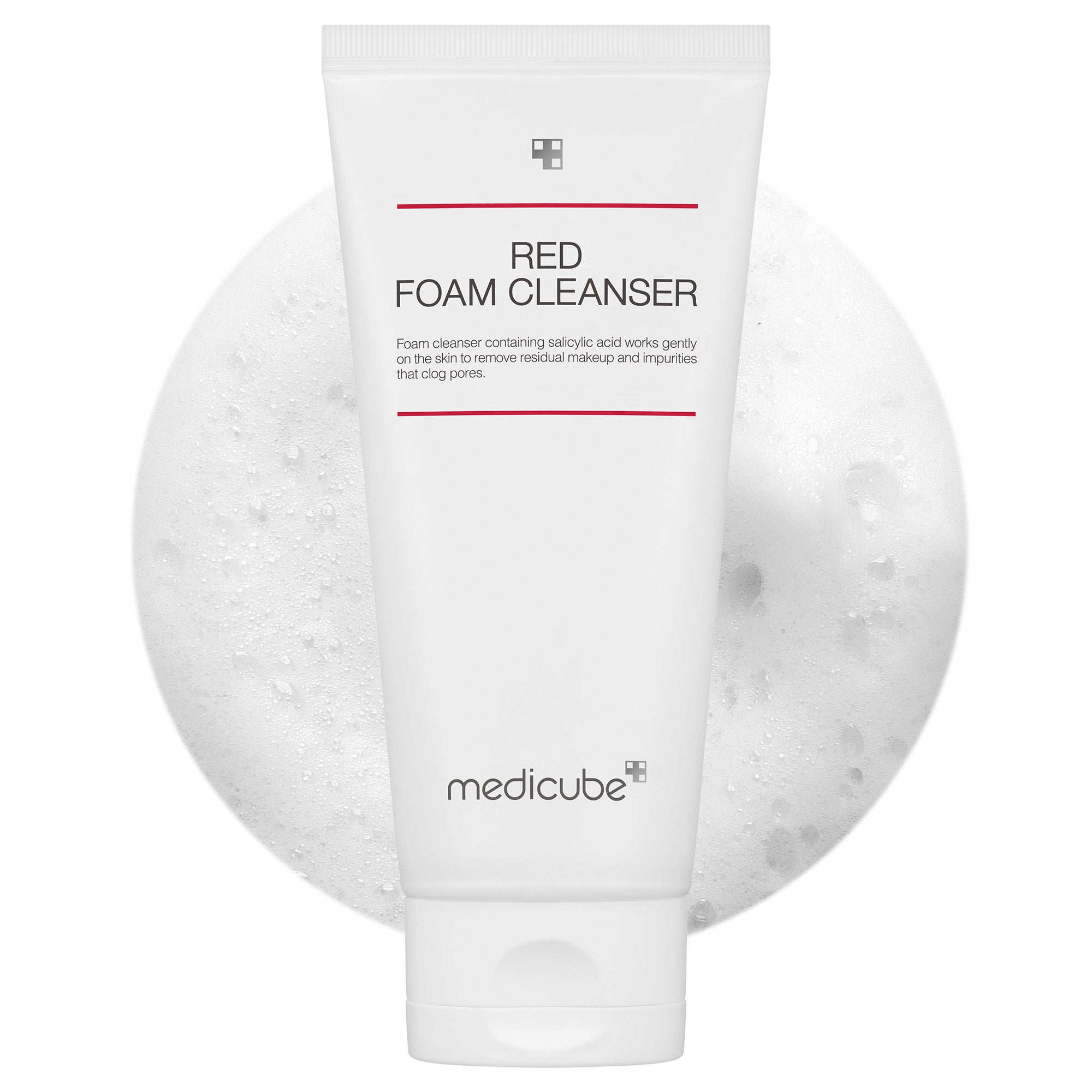 Red Foam Cleanser - For your skincare shortlist.