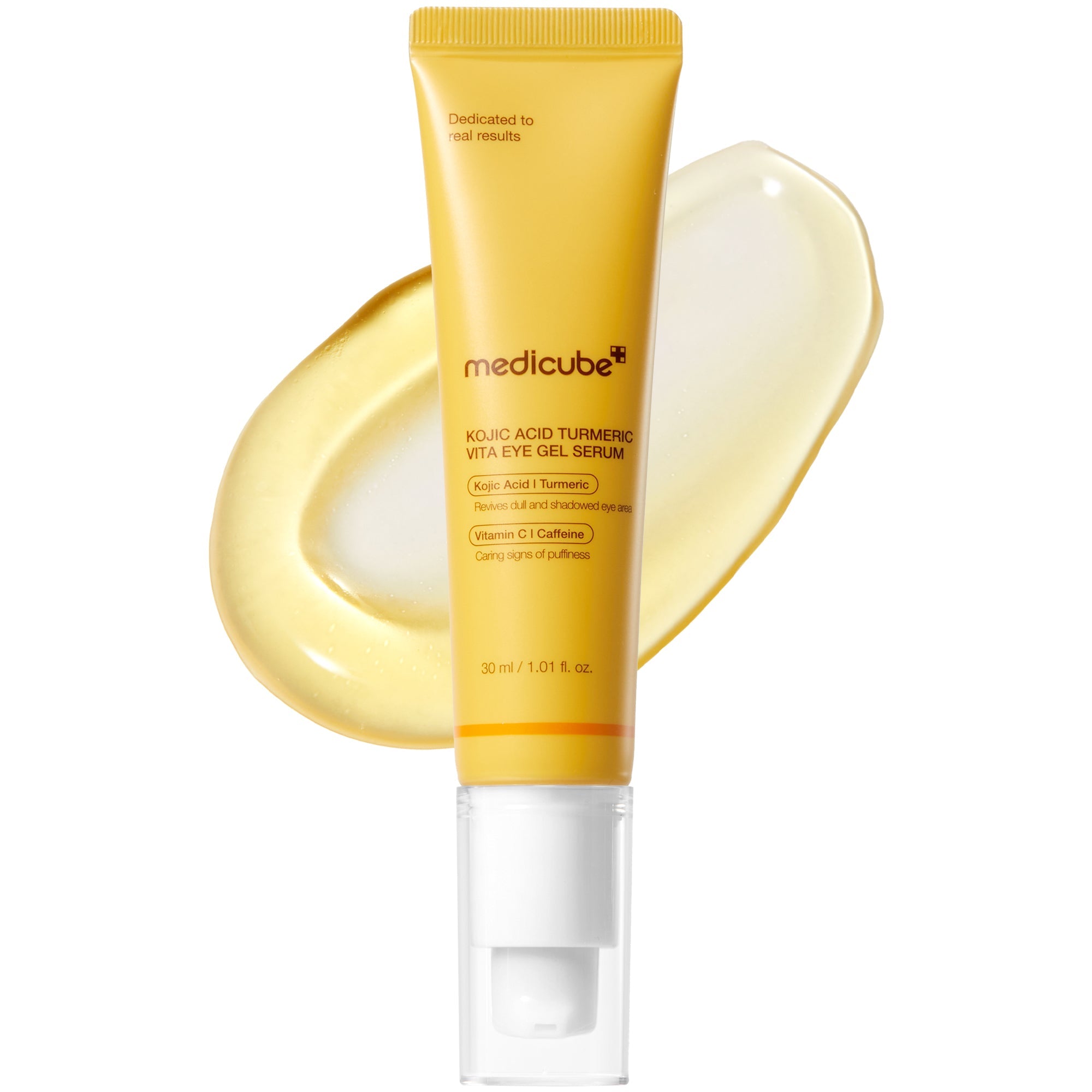 Kojic Acid Turmeric Eye Gel Serum - Bring care into the picture.