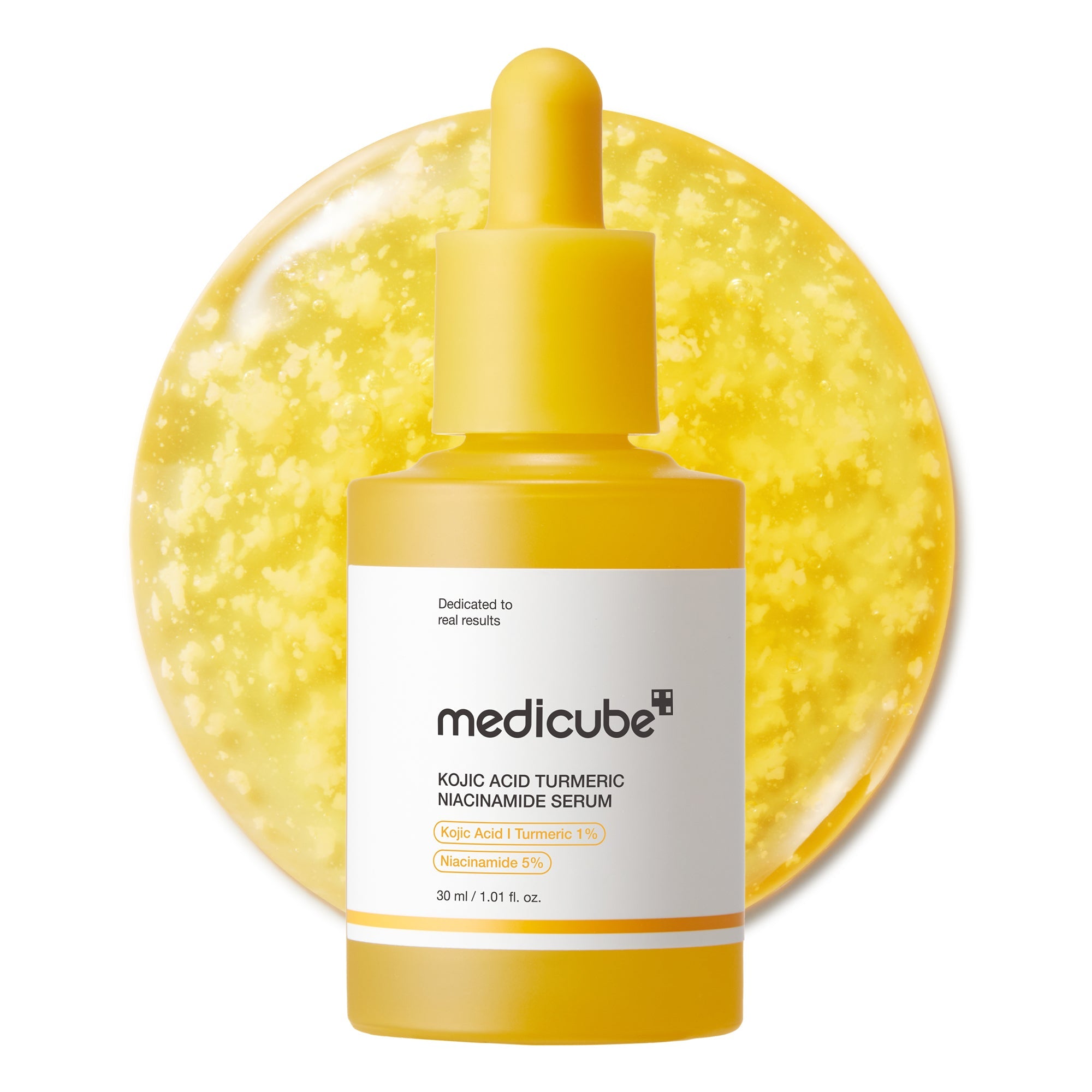 Kojic Acid Turmeric Capsule Serum - Ease into your morning.