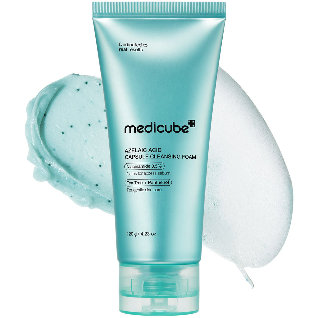 Azelaic Acid Capsule Foam Cleanser - This evening is yours.
