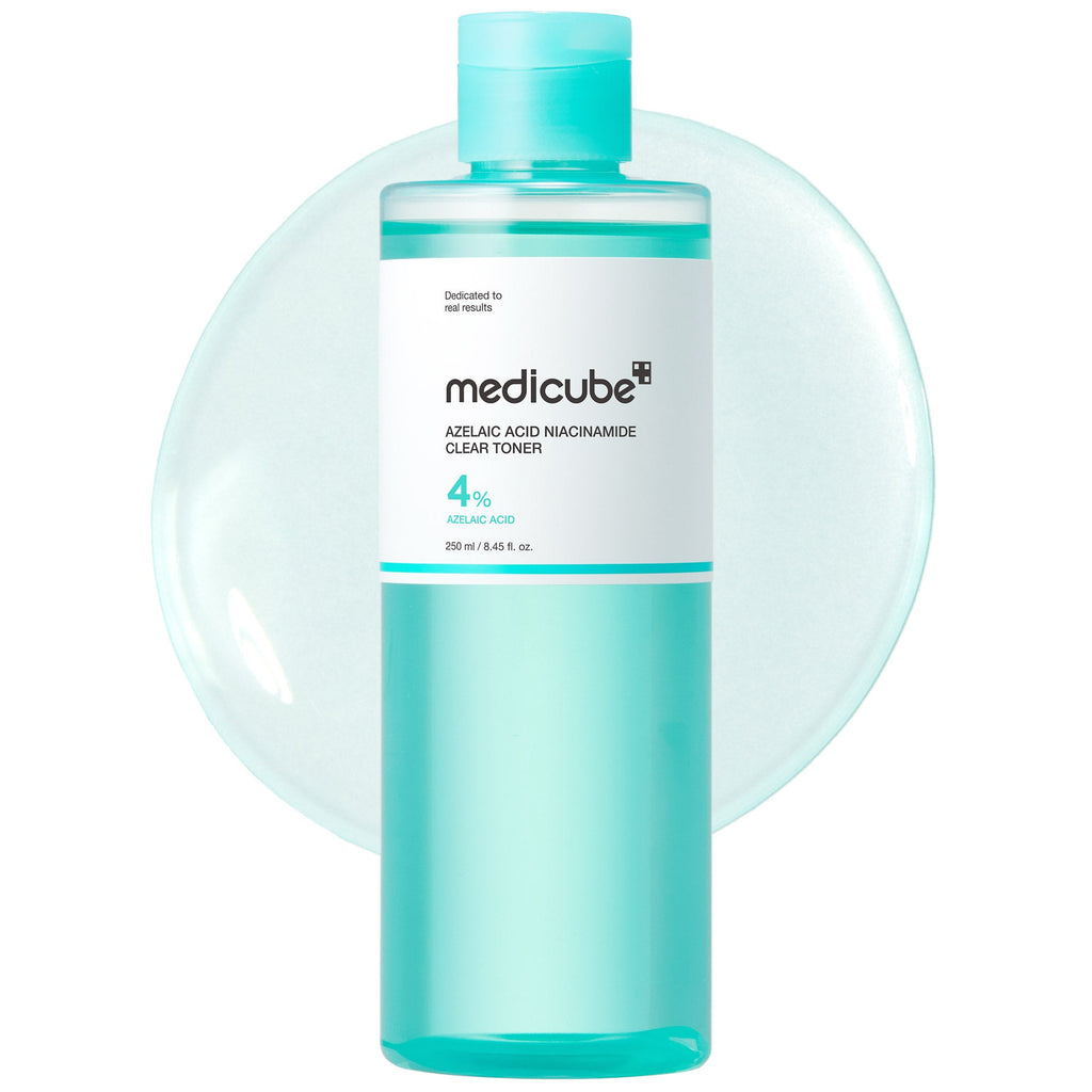 Azelaic Acid Niacinamide Clarifying Toner - From shower to self-care.