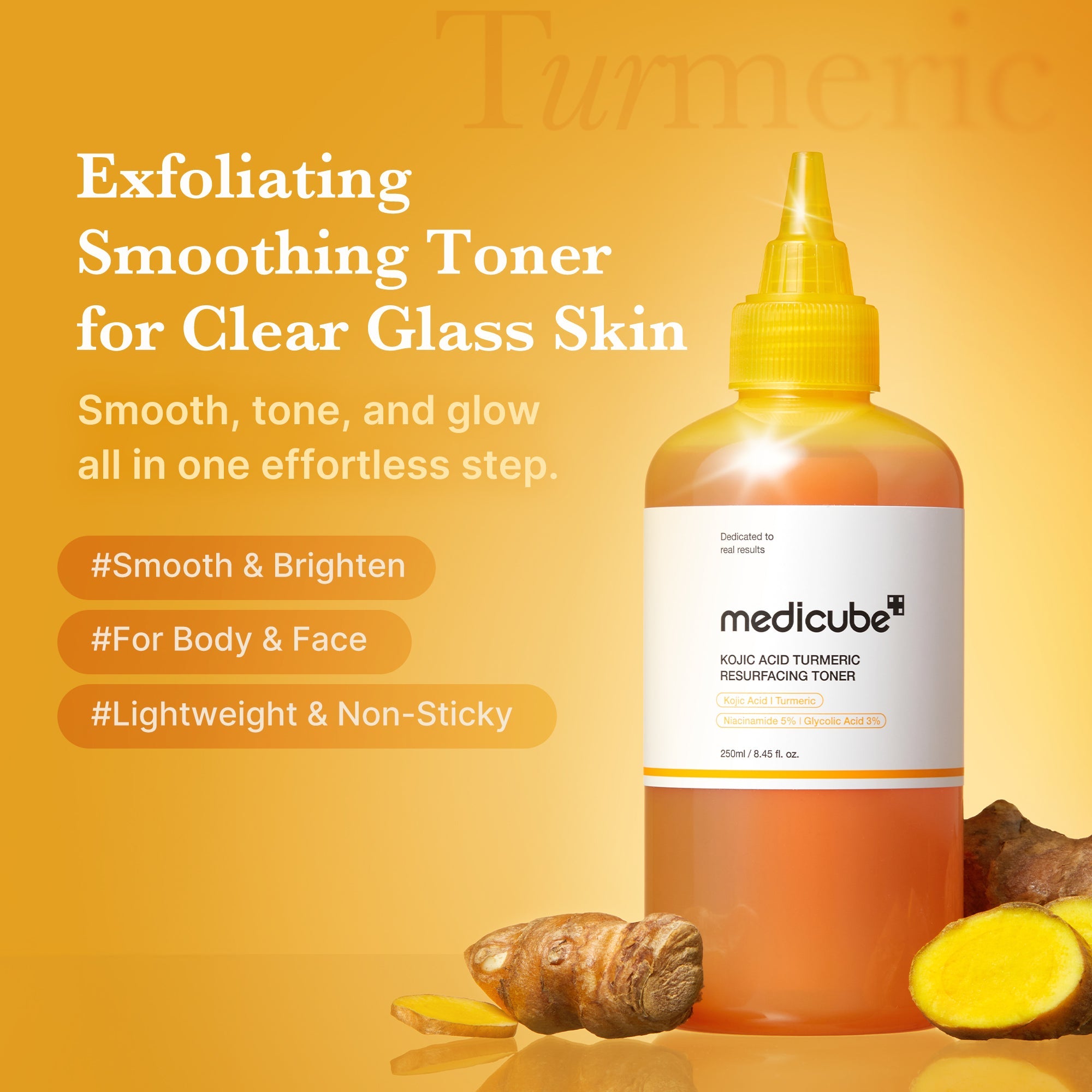 Kojic Acid Turmeric Toner - K-beauty for curious minds.