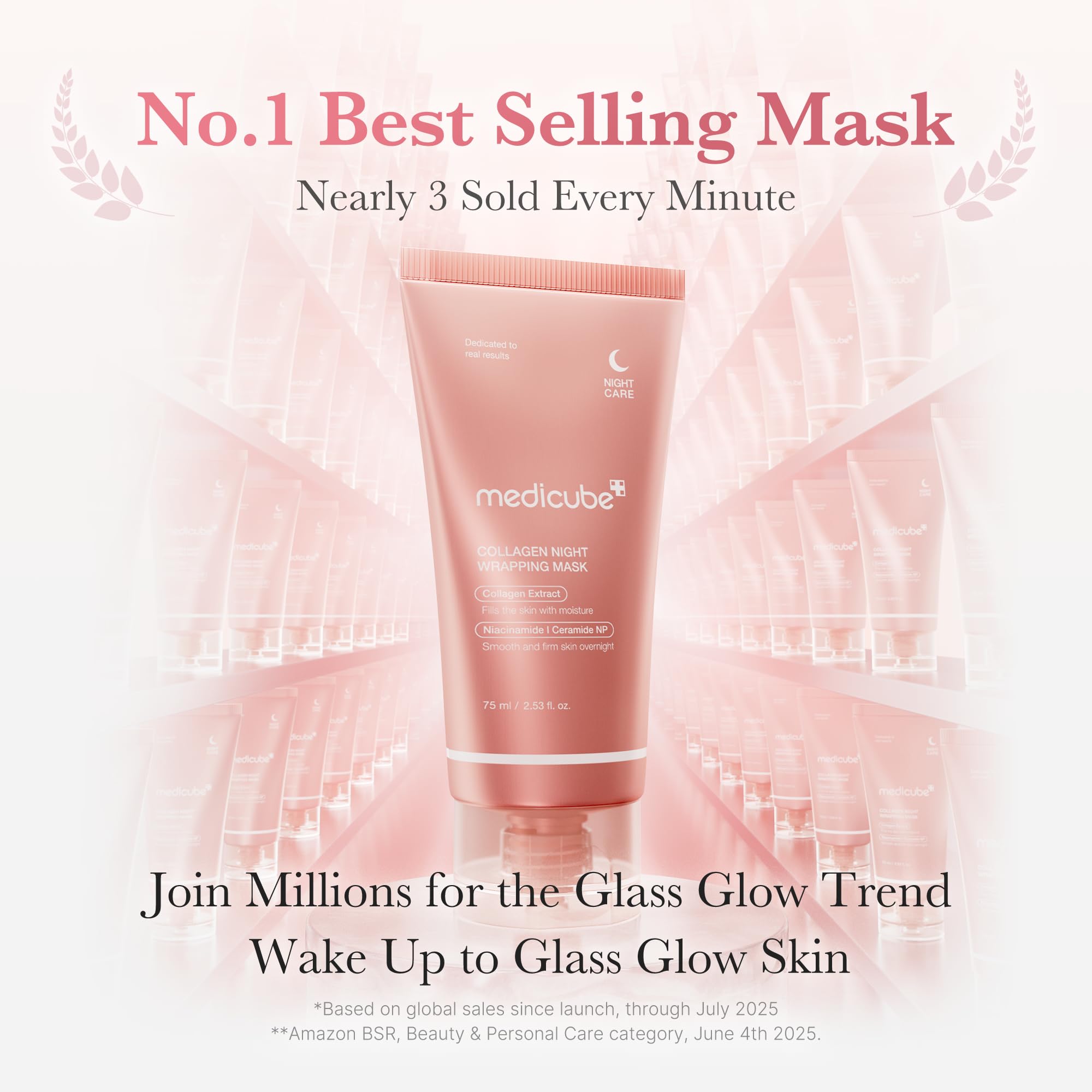 Collagen Night Wrapping Mask - Skin care. A style choice.