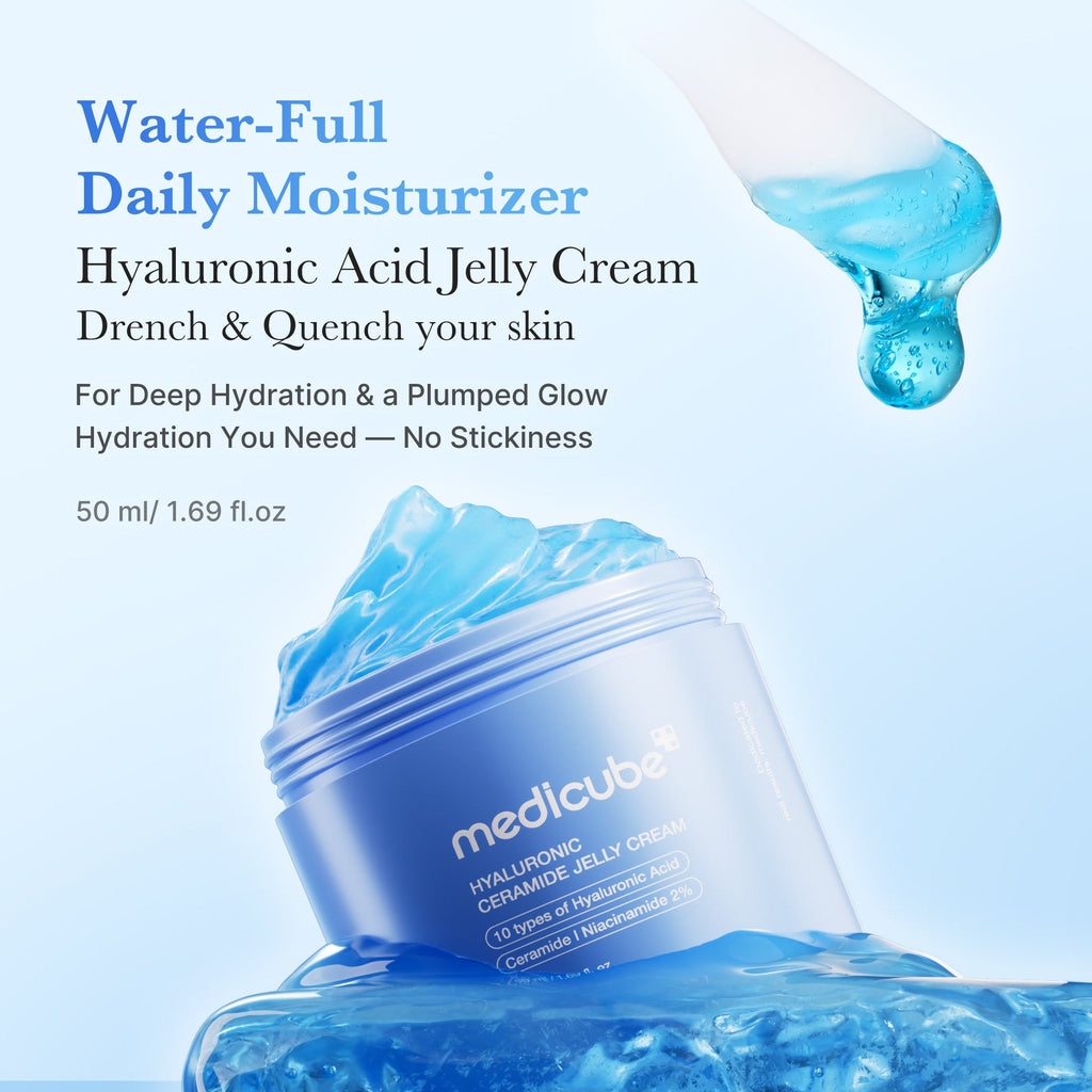 Hyaluronic Ceramide Moisturizing Jelly Cream - See where good care goes.