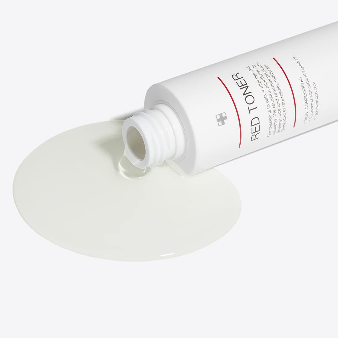 Red Toner - Get into your skincare groove.