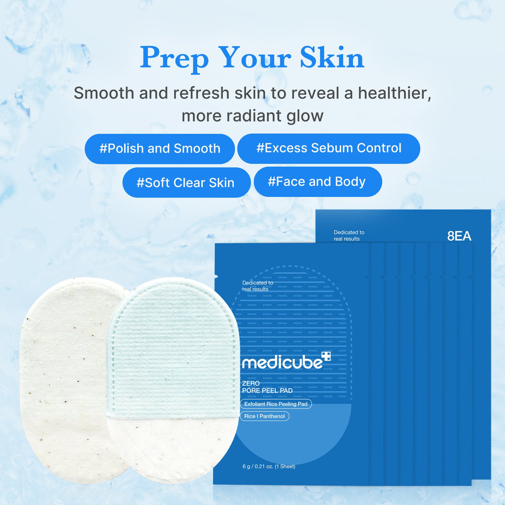 Zero Pore Peeling Pads (8ea) - A little care to give.
