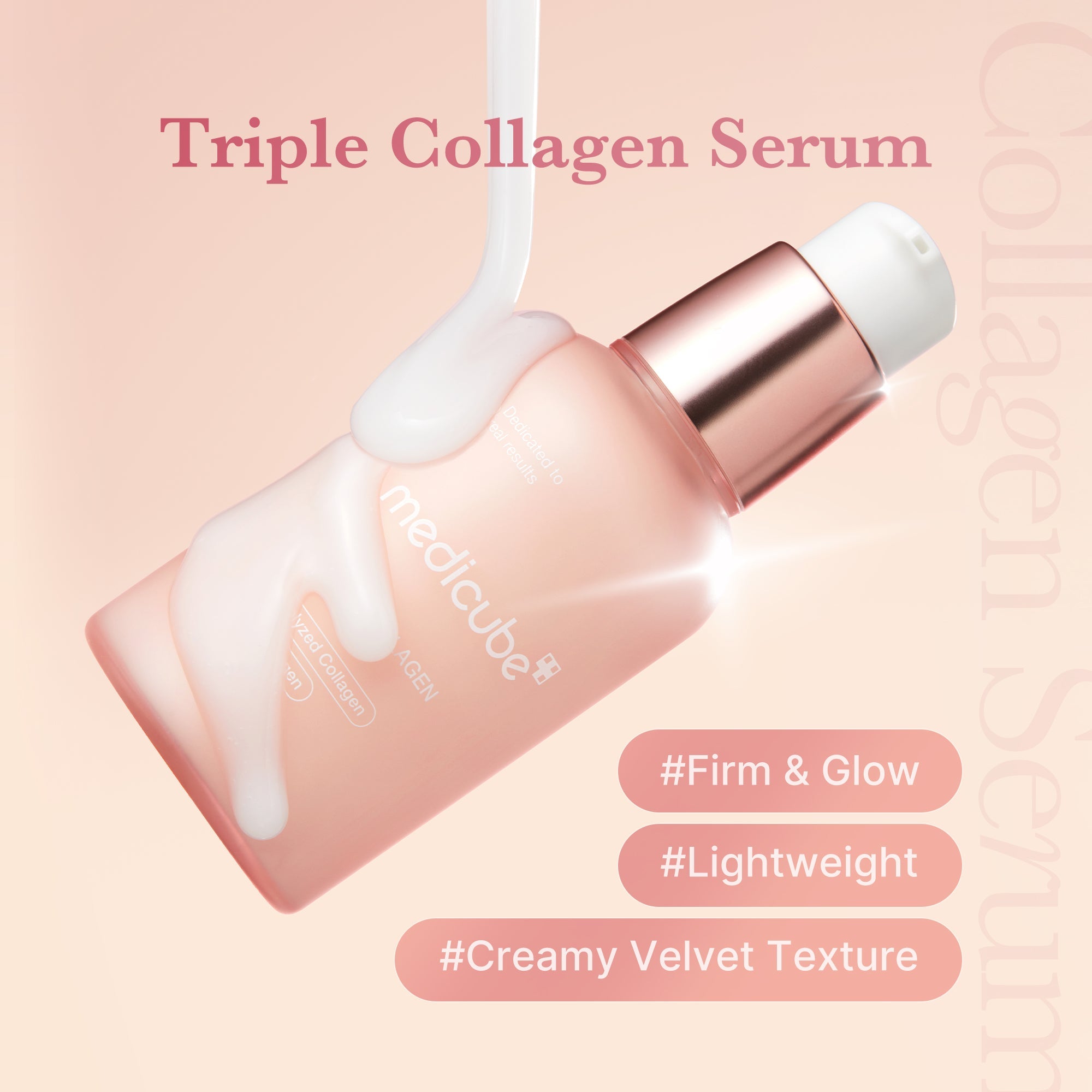 Triple Collagen Serum - Find your next care favorite.
