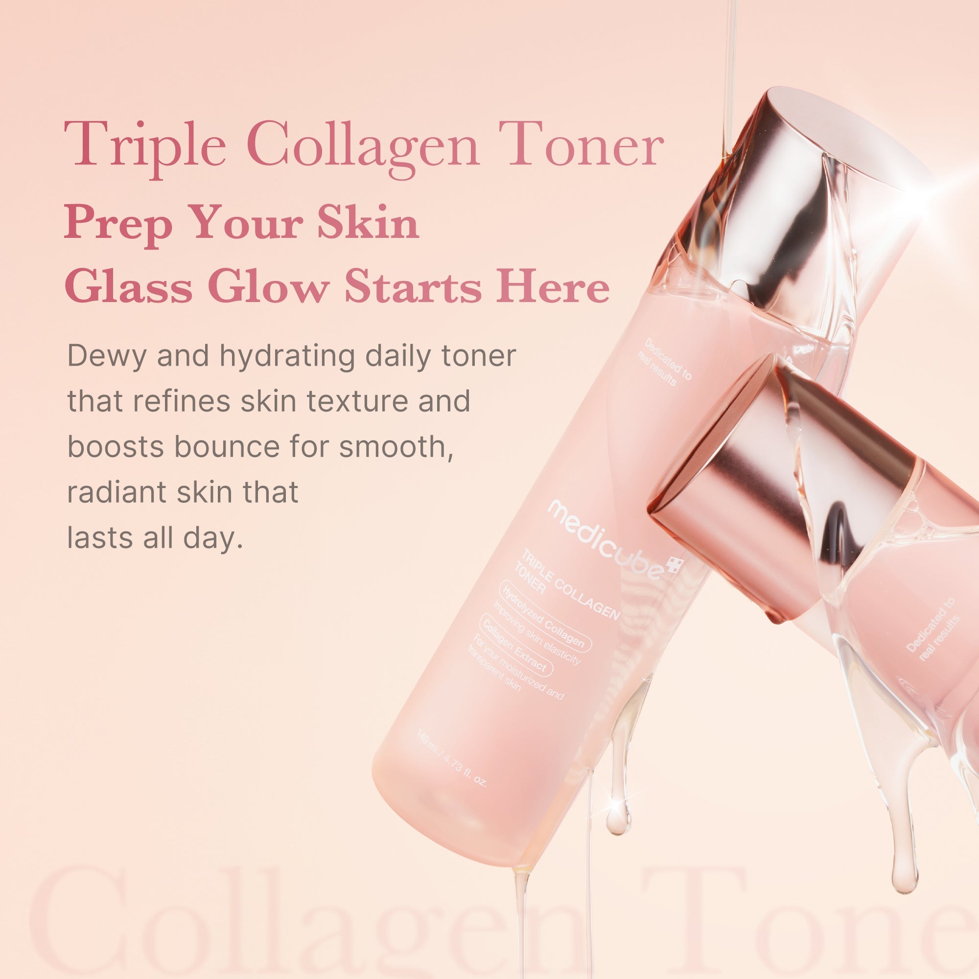 Glass Glow Duo - Fresh ideas for your vanity.