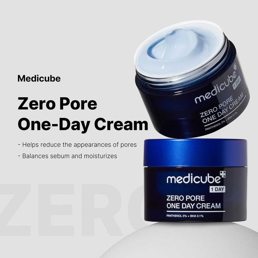Zero Pore One-day Cream - Make skincare part of style.