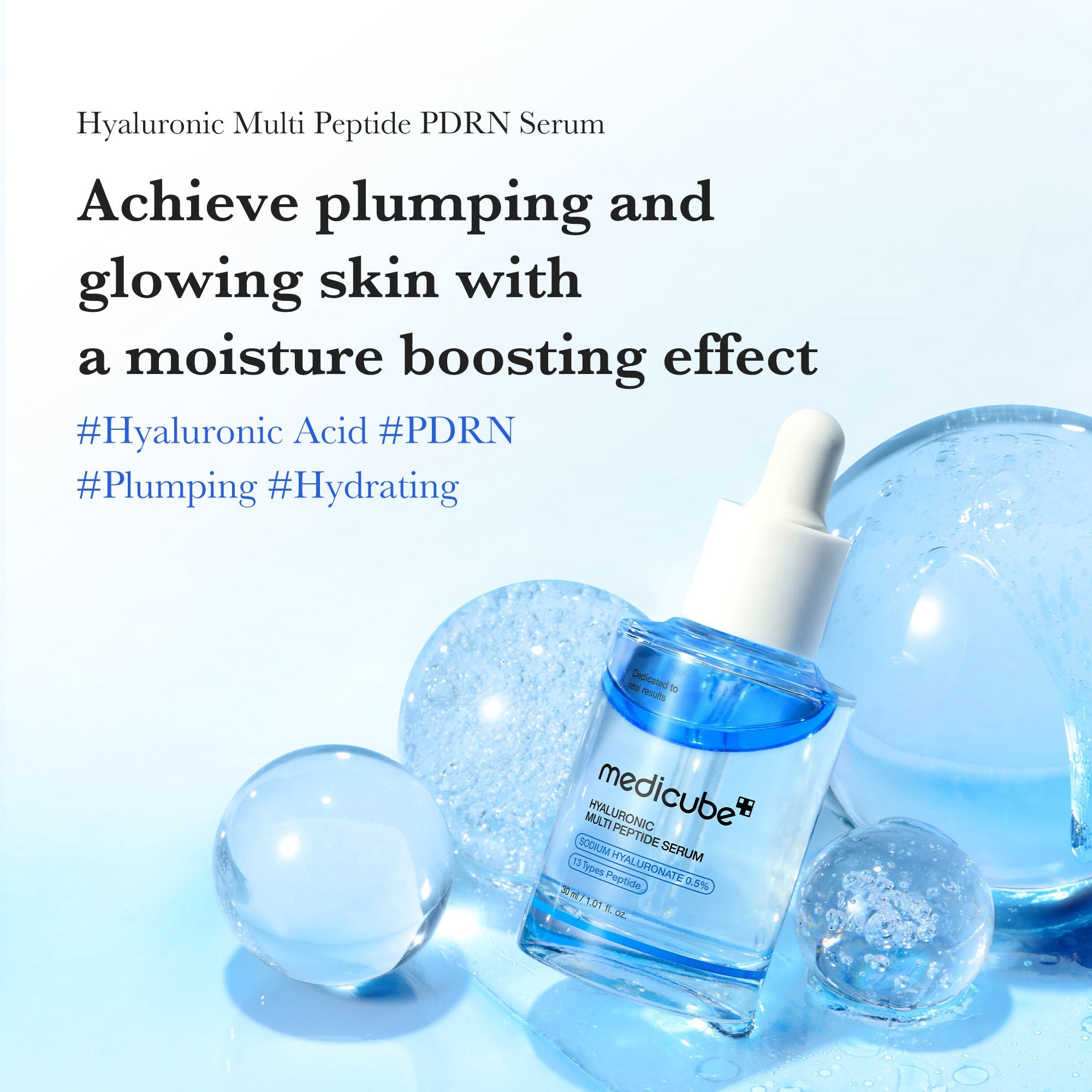 Hyaluronic Multi Peptide PDRN Serum - Beauty lovers know the joy.