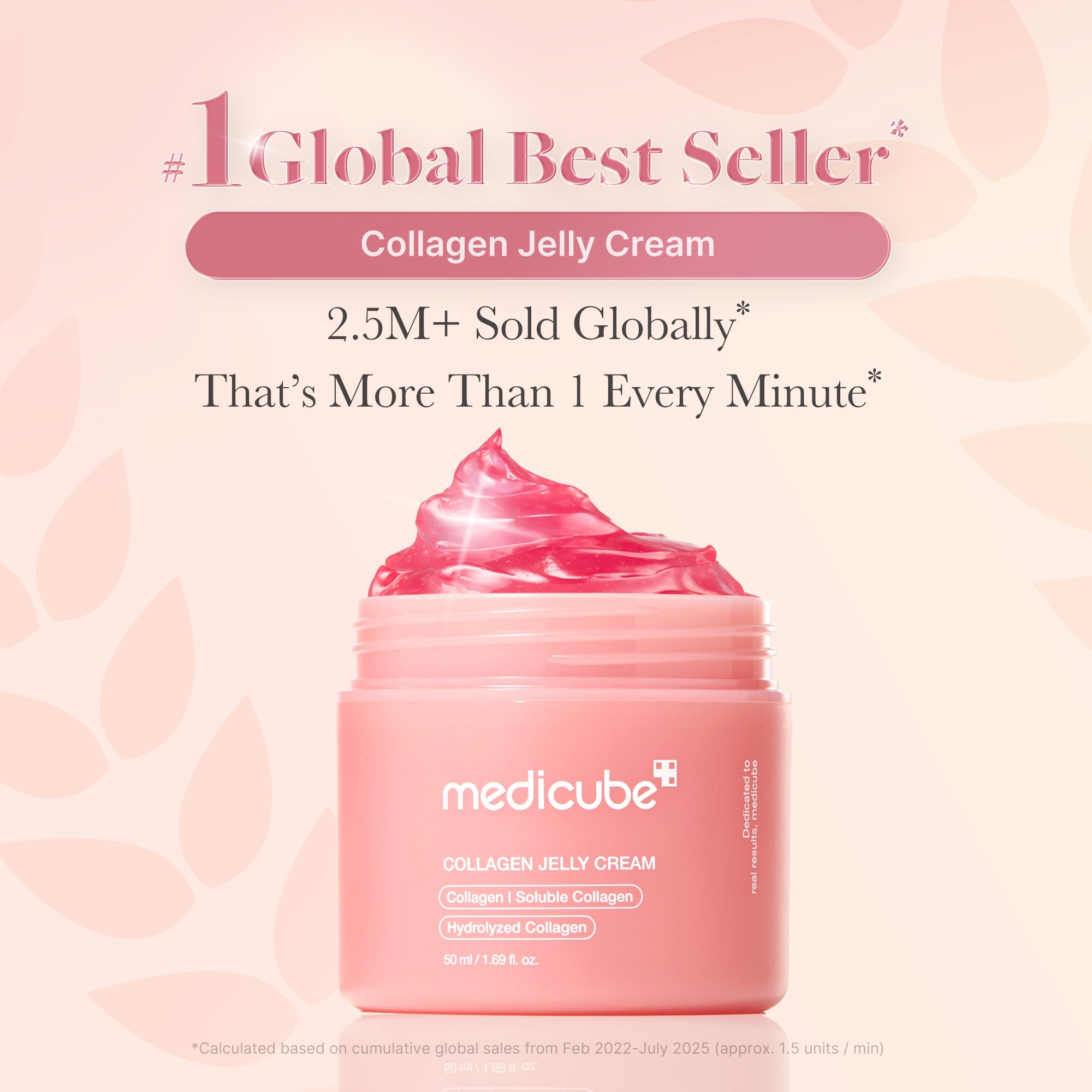 Collagen Niacinamide Jelly Cream - Stay home. Care for you.