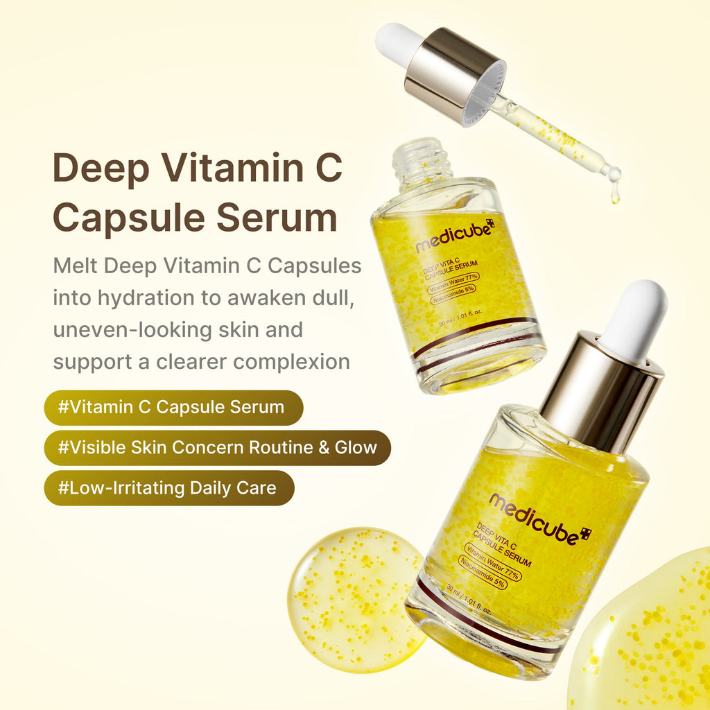 Deep Vitamin C Capsule Serum - Find your new care favorite.