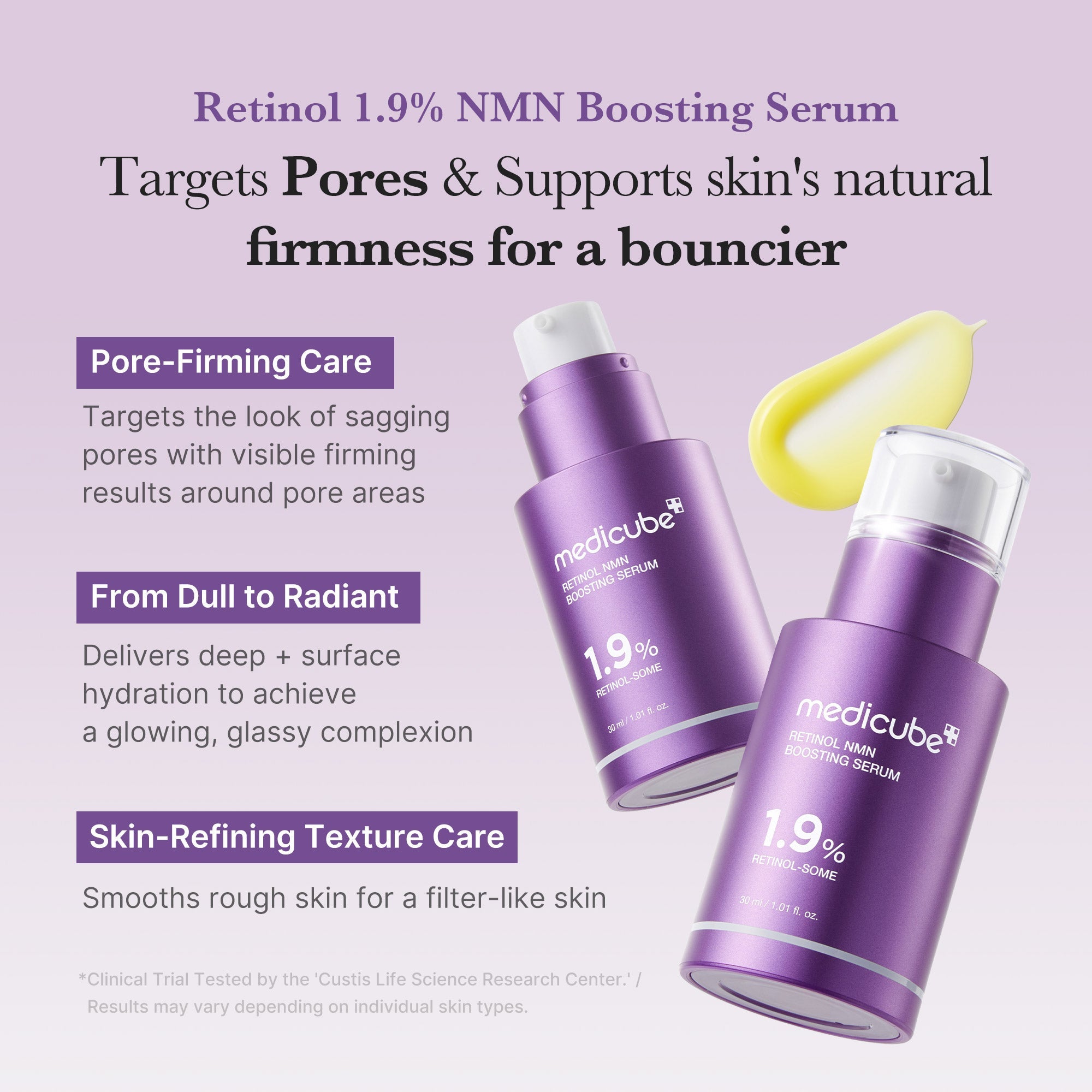 Retinol NMN Boosting Serum - Put your preferences first.
