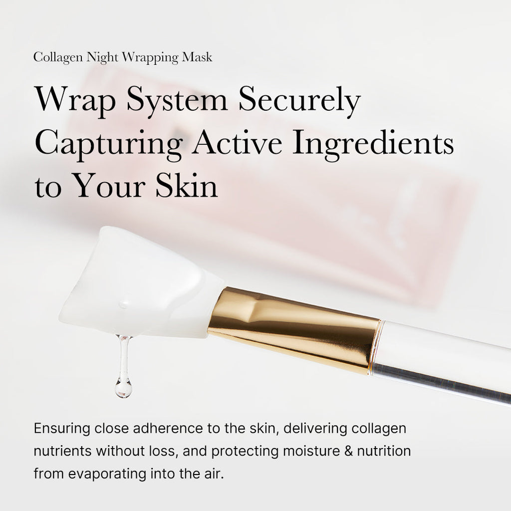 Collagen Night Wrapping Mask - Skin care. A style choice.