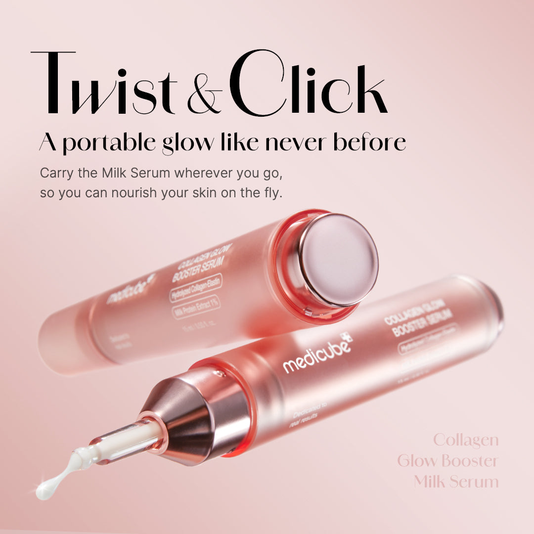 Collagen Glow Booster Milk Serum - Beauty worth making room for.