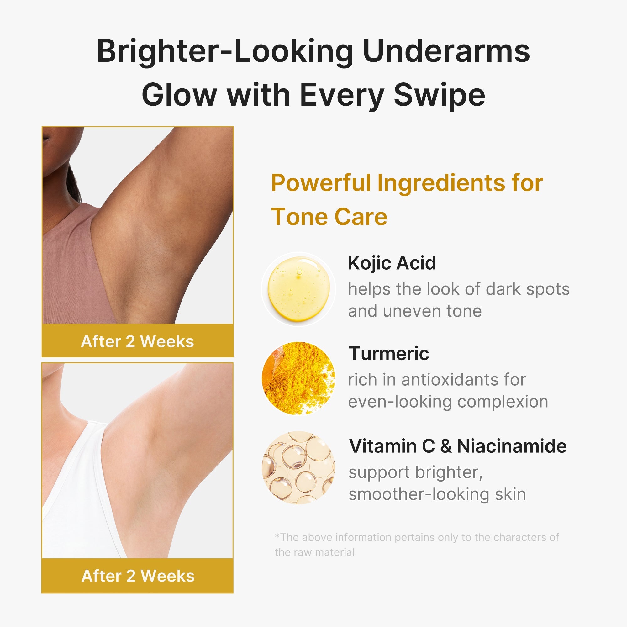Kojic Acid Brightening Deodorant (Vanilla & Pistachio) - Let Medicube join your story.