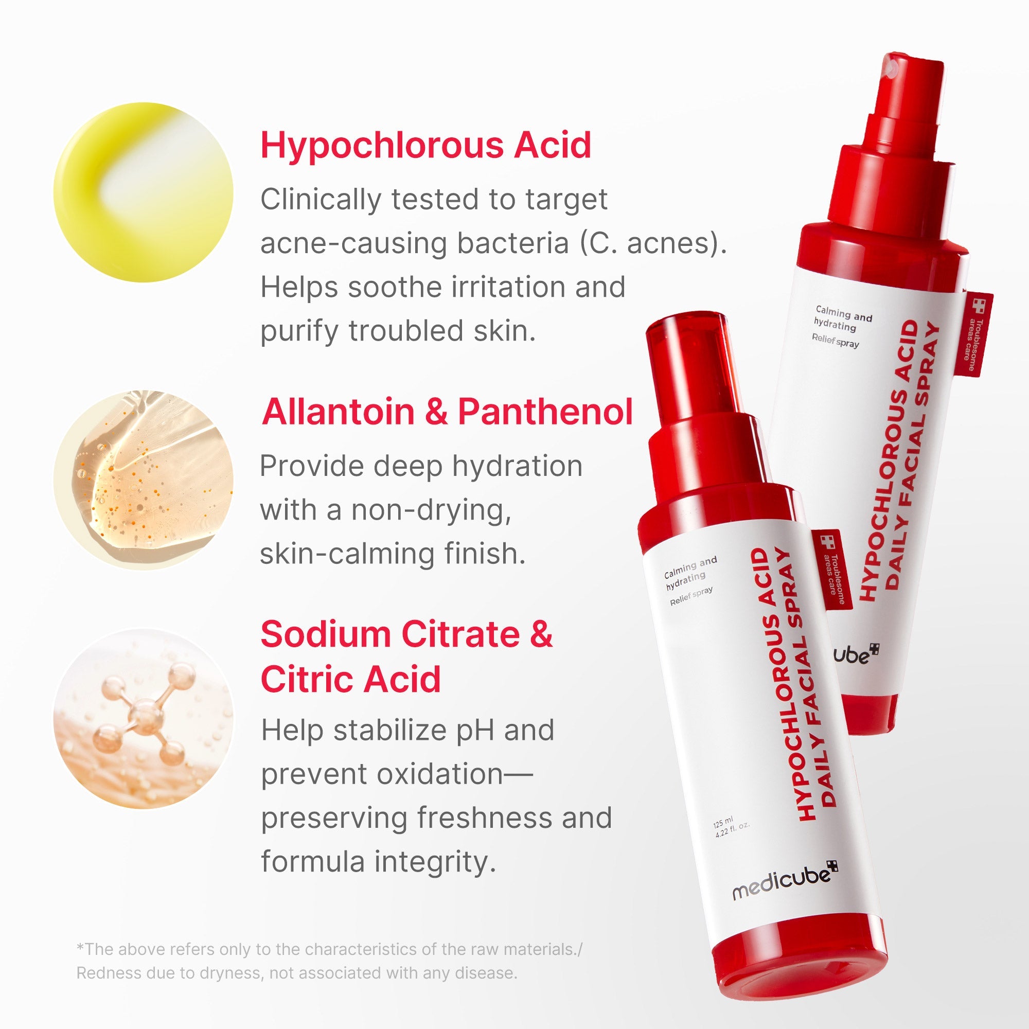 Hypochlorous Acid Power Soothing Spray - Speak fluent skincare.
