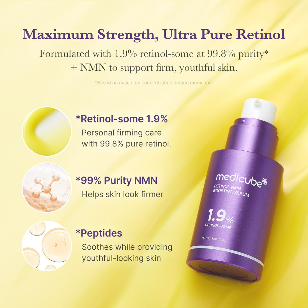 Retinol NMN Boosting Serum - Put your preferences first.