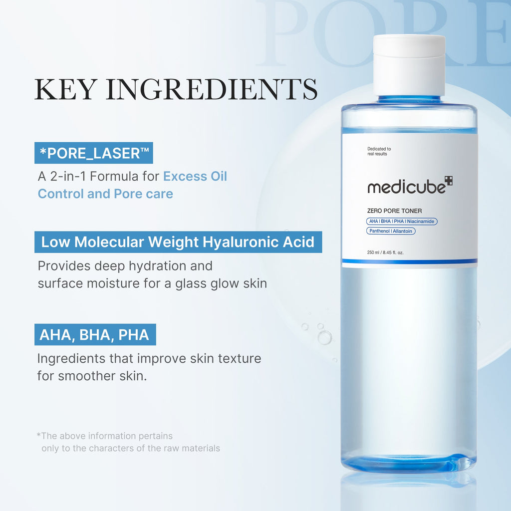 Zero Pore Toner - Meet the care behind beauty.