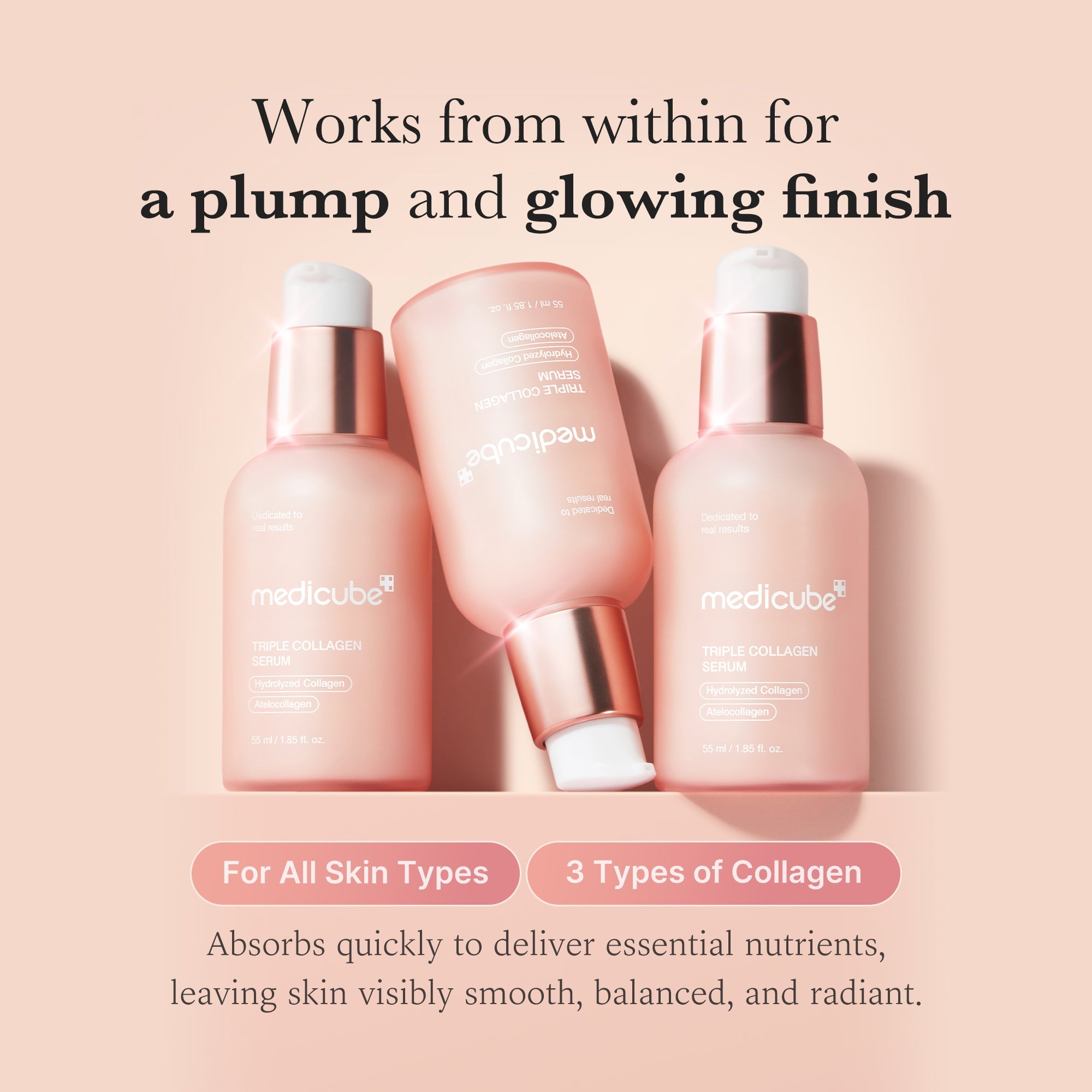 Glass Glow Duo - Fresh ideas for your vanity.