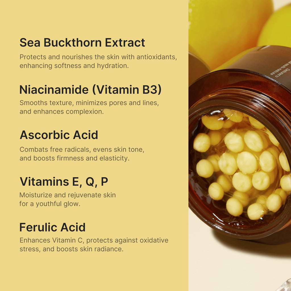 Deep Vita C Capsule Cream - A fresh addition to beauty.