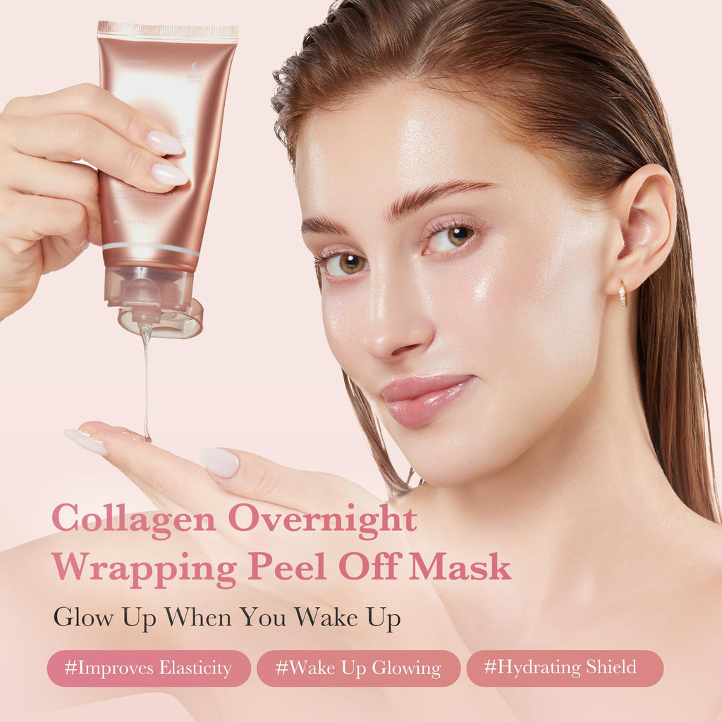 Collagen Night Wrapping Mask - Skin care. A style choice.