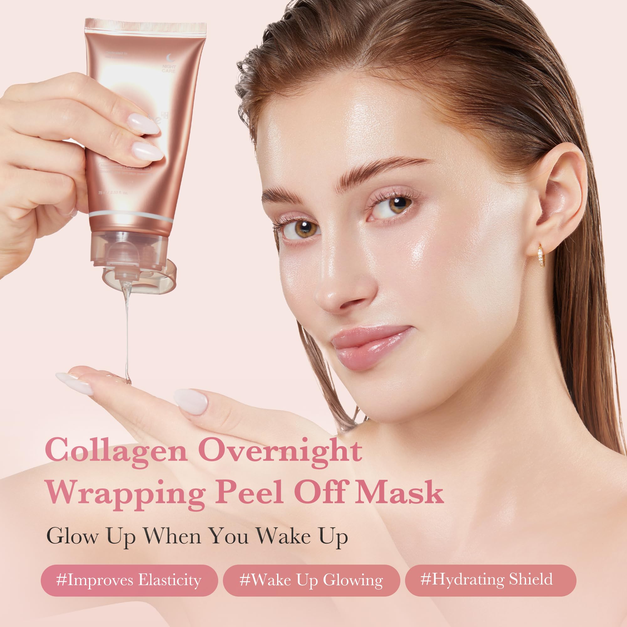 Collagen Night Wrapping Mask - Skin care. A style choice.