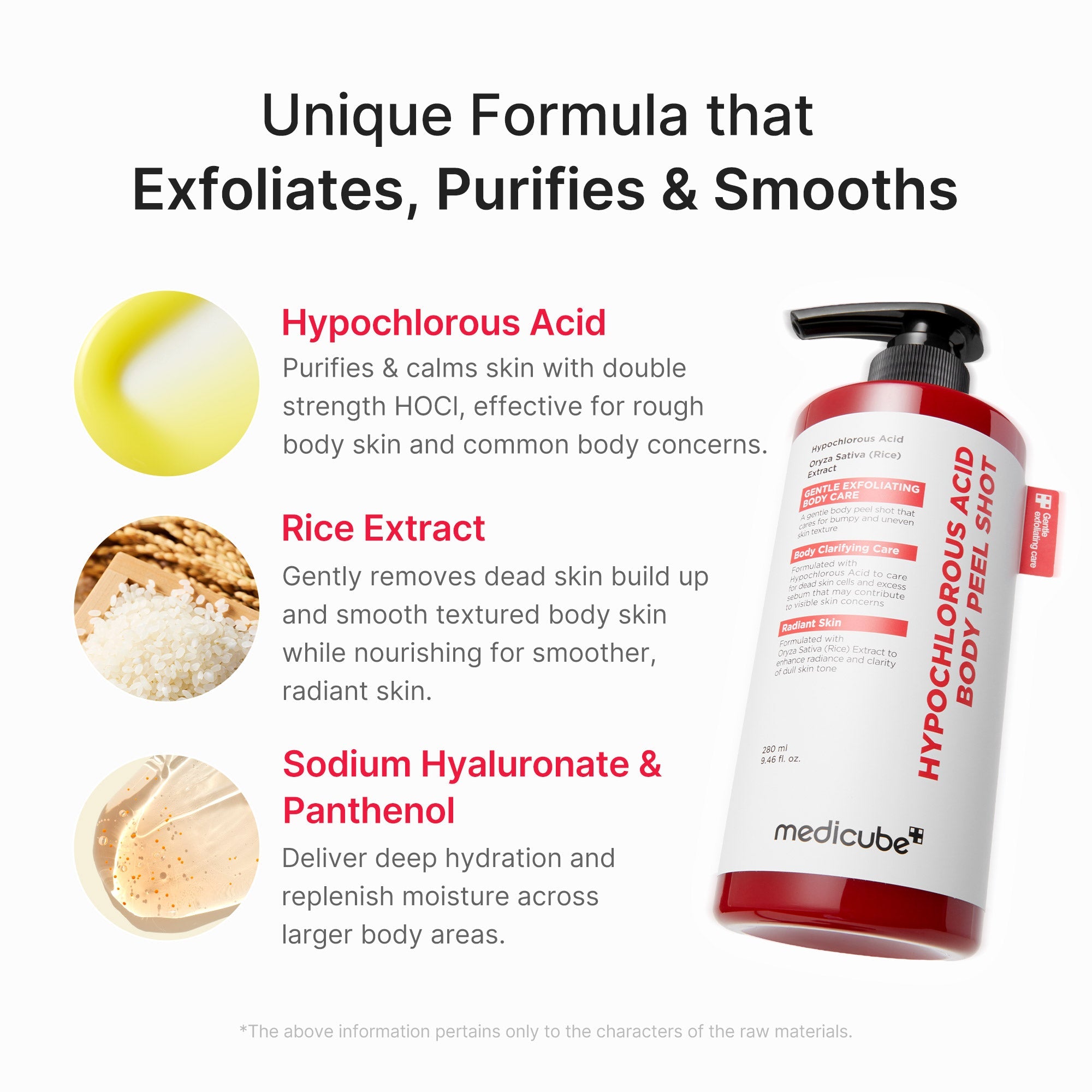 Hypochlorous Acid Rice Body Peel Shot - Your glow wishlist awaits.