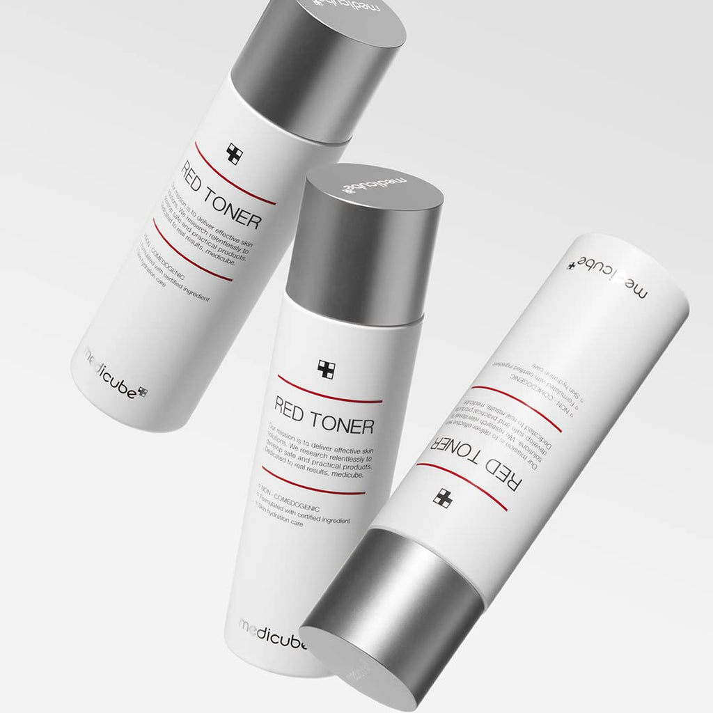 Red Toner - Get into your skincare groove.