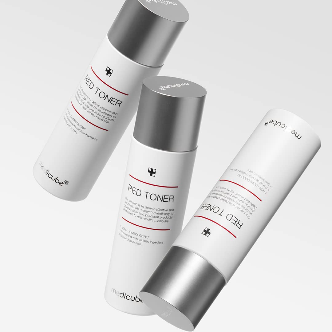 Red Toner - Get into your skincare groove.