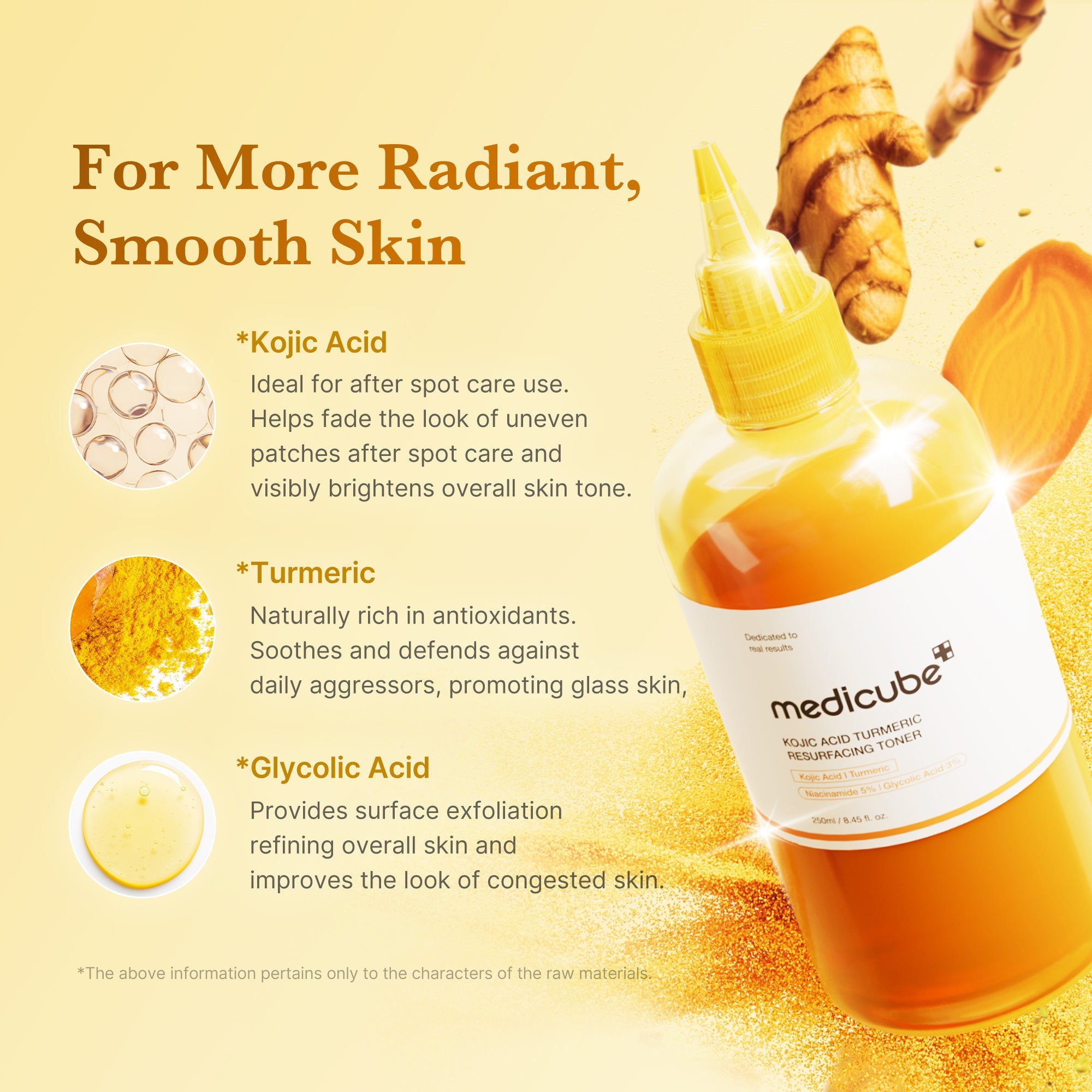 Kojic Acid Turmeric Toner - K-beauty for curious minds.