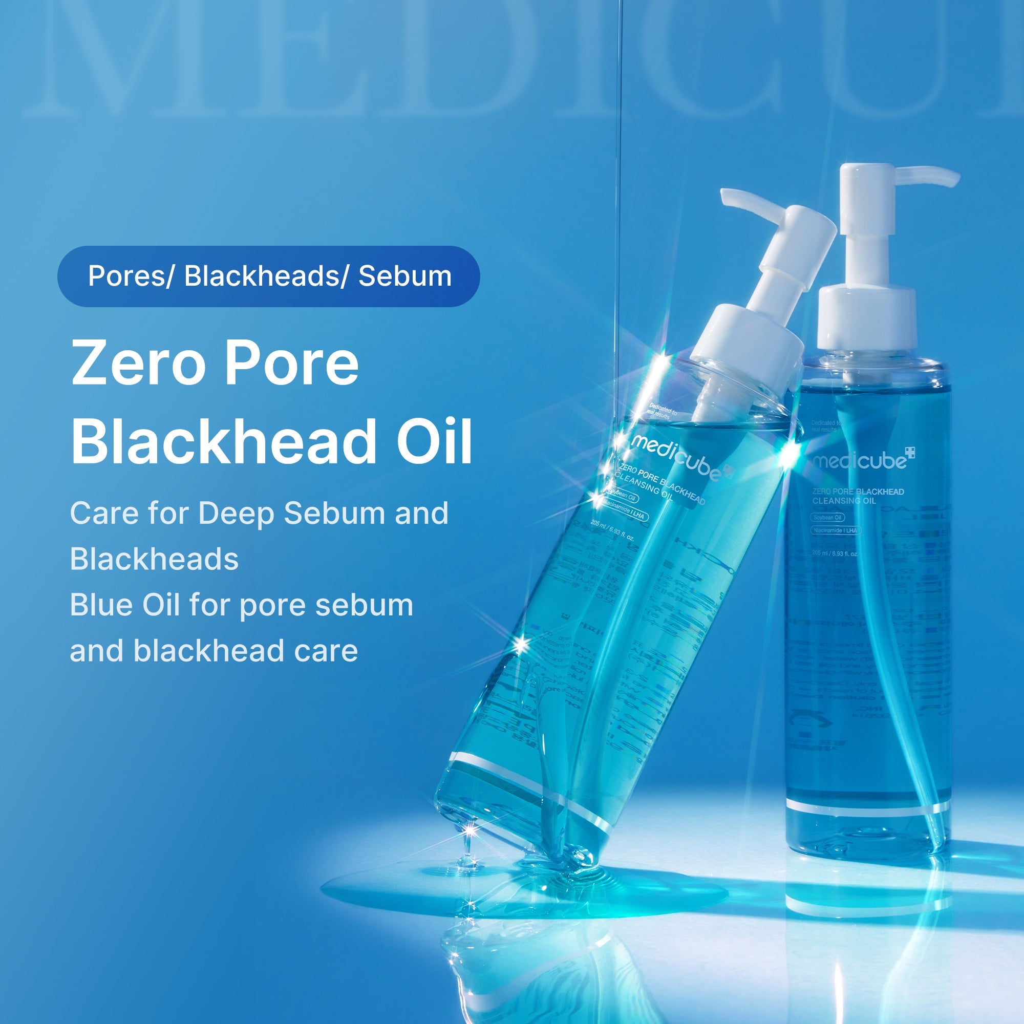 Zero Pore Blackhead Deep Cleansing Oil - Your routine has personality.