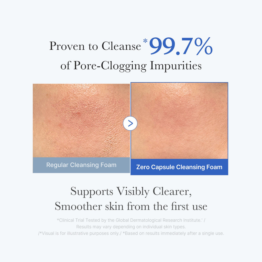 Zero Pore Capsule Cleansing Foam - Make Medicube your own.