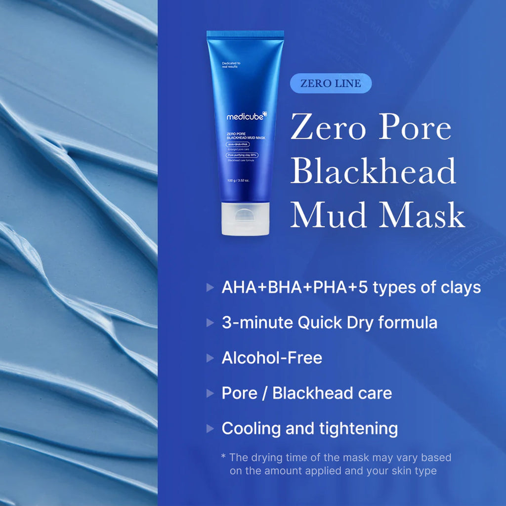 Zero Pore Blackhead Mud Mask - Skincare worth a closer look.