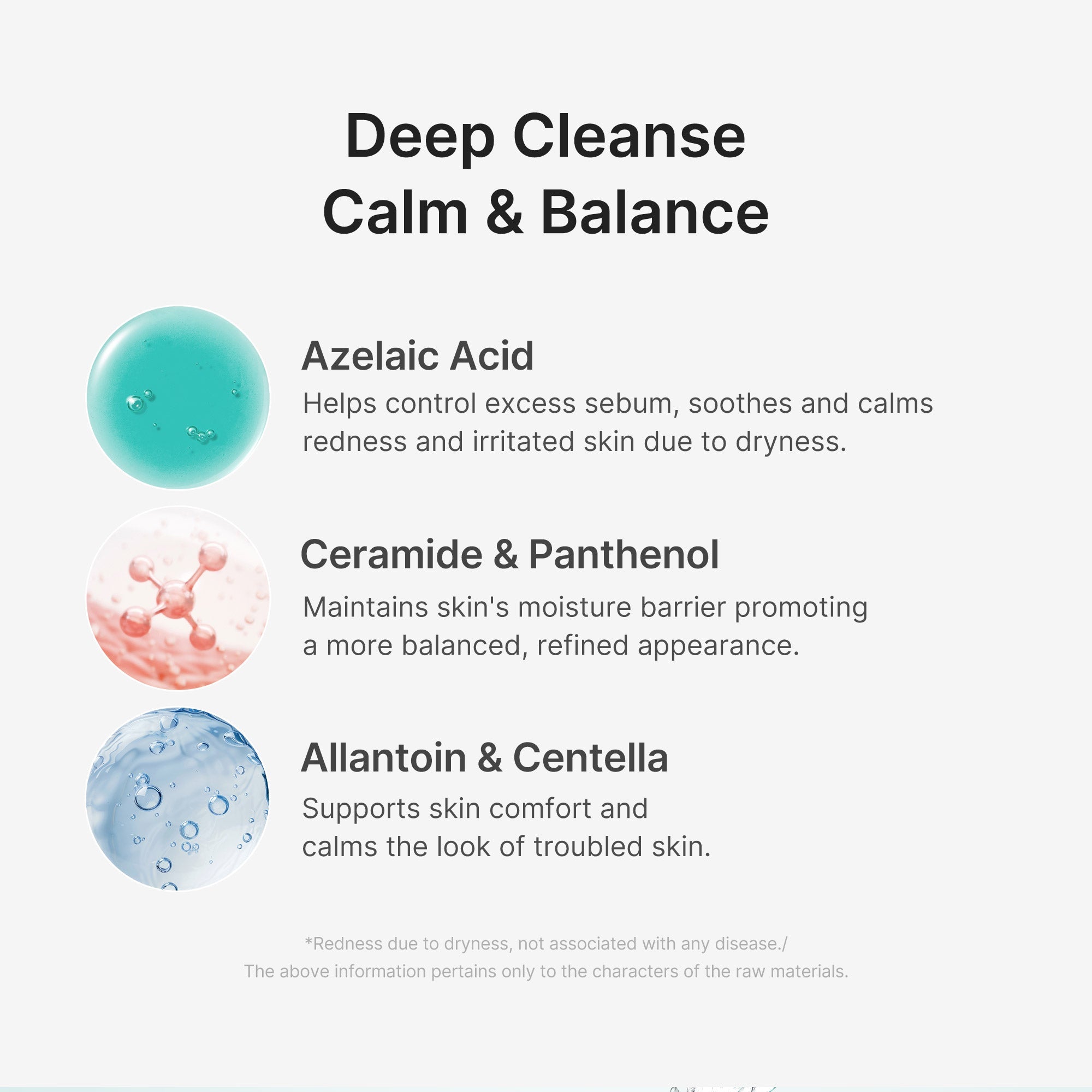 Azelaic Acid Capsule Foam Cleanser - This evening is yours.